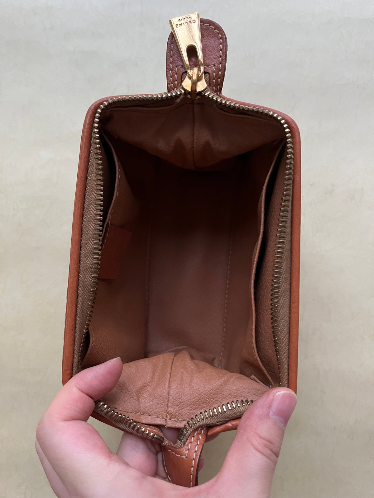 Vintage Celine Pouch (size: mini)