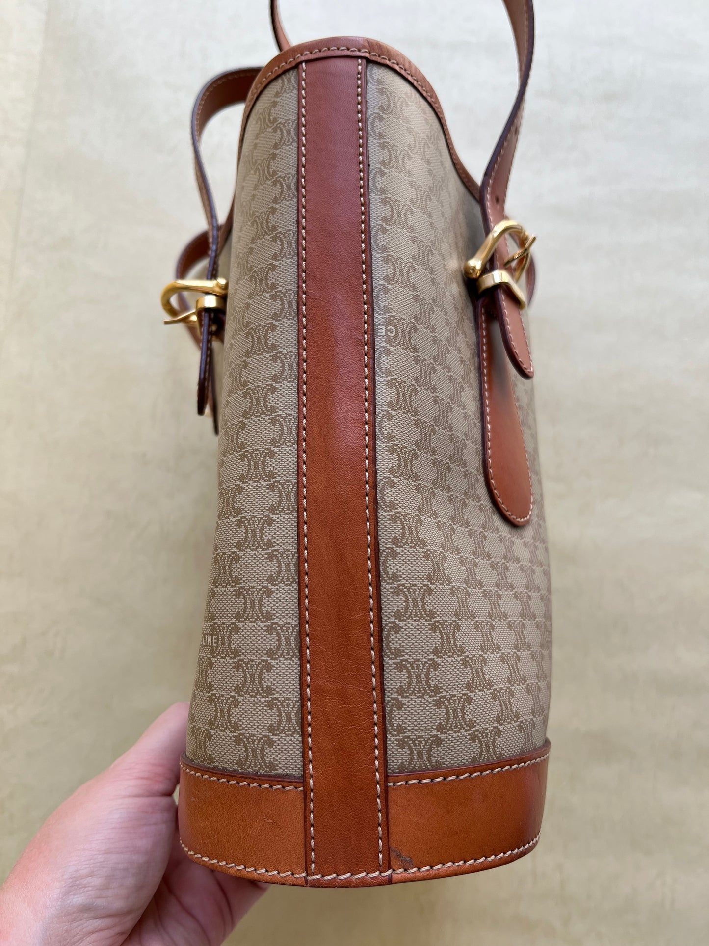 Vintage Celine Tote Bag