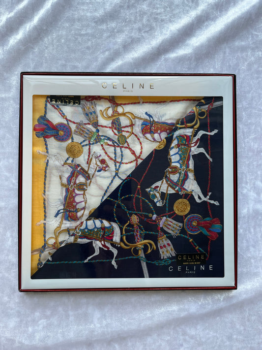 Vintage Celine Handerchief