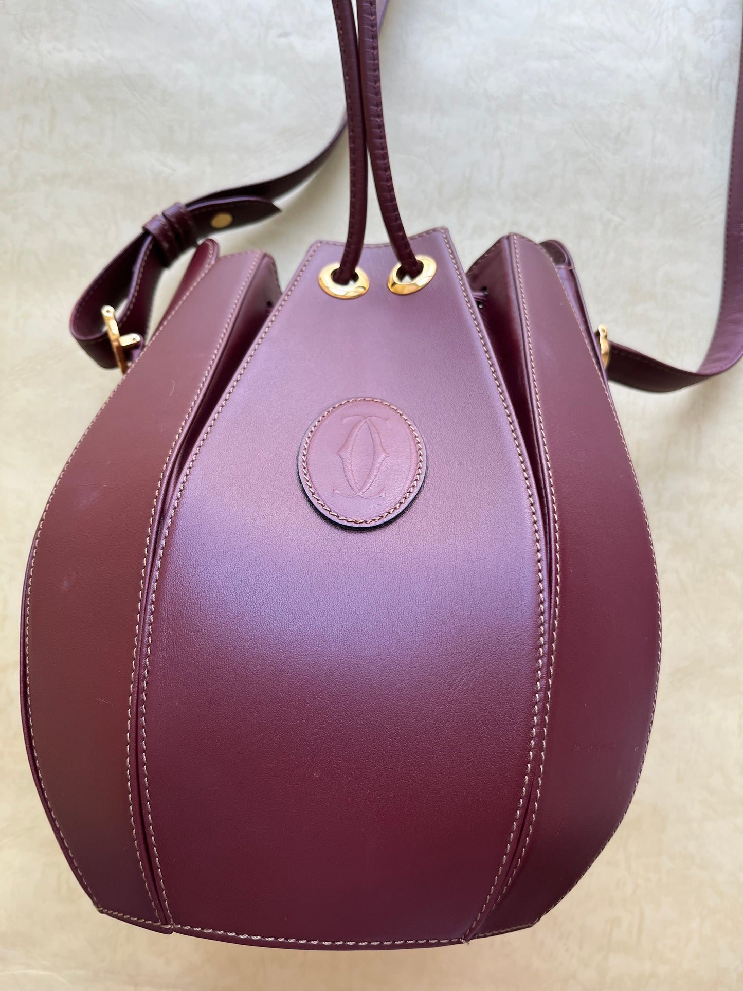 Vintage Cartier Bucket Bag