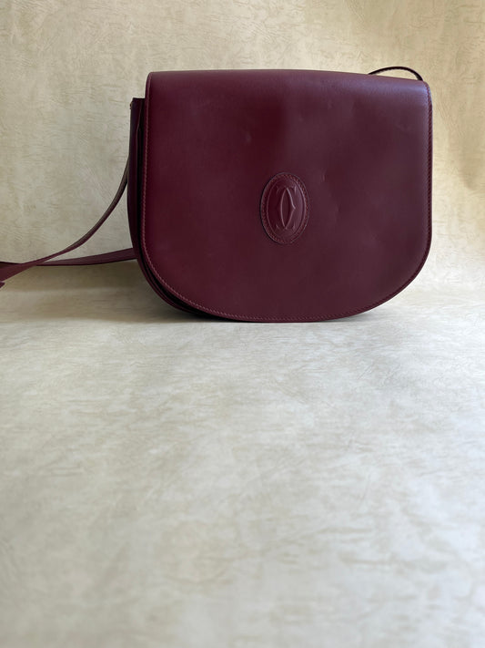 Vintage Cartier Crossbody Bag