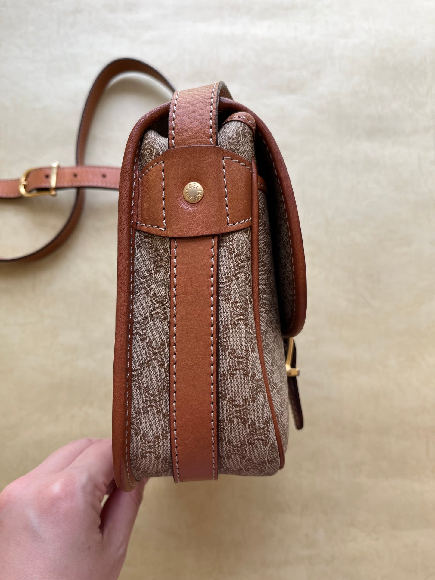 Vintage Celine Crossbody Bag