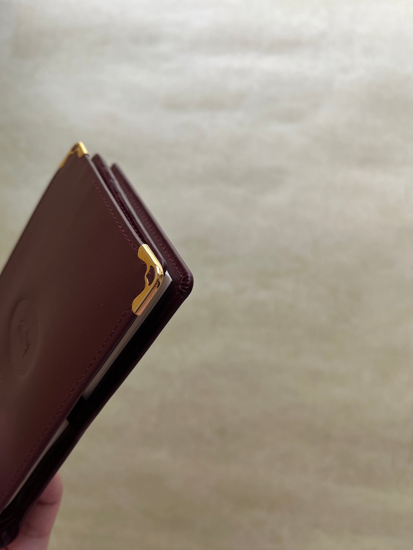 Vintage Cartier Long Wallet