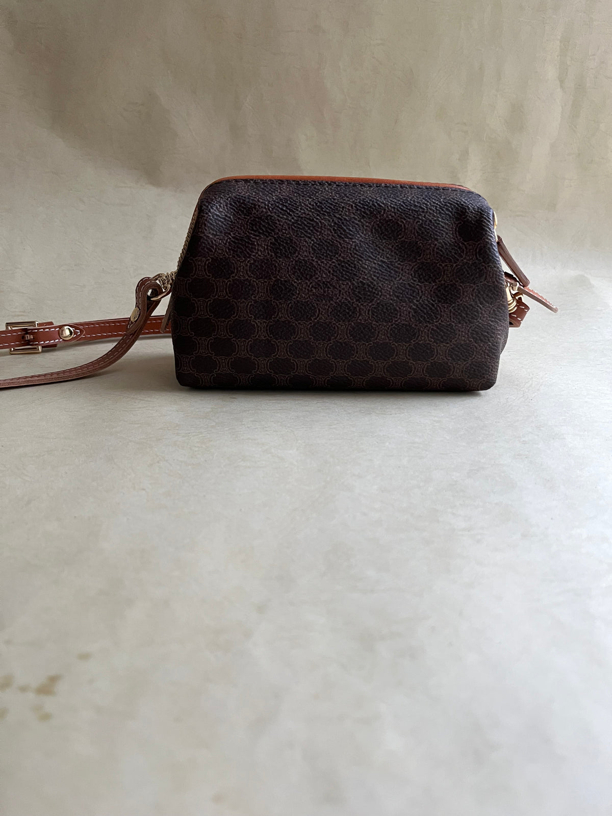 Vintage Celine Pouch(size: mini)
