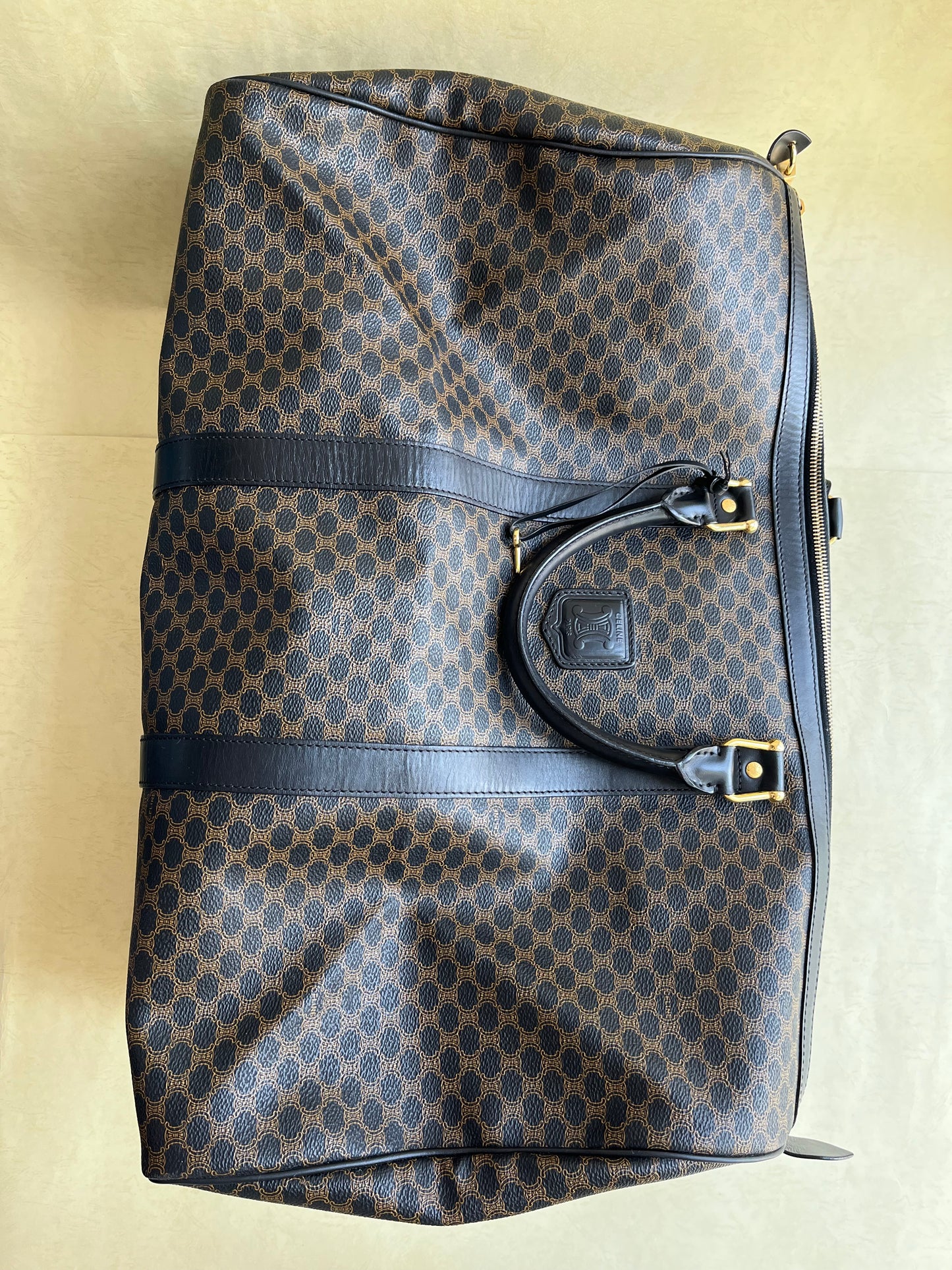 Vintage Celine Luggage Bag