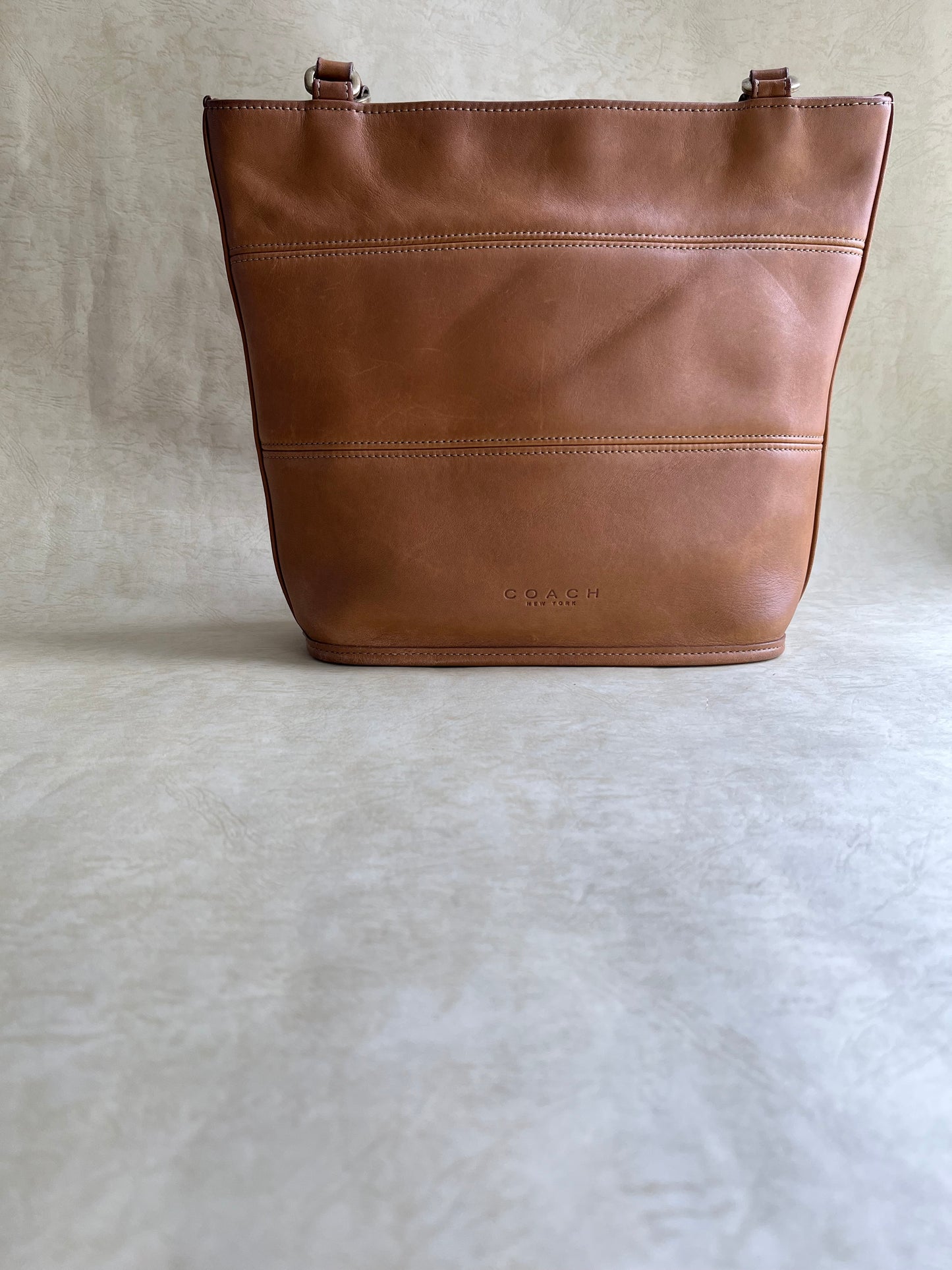 Vintage Coach Tote Bag