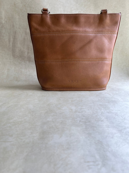 Vintage Coach Tote Bag