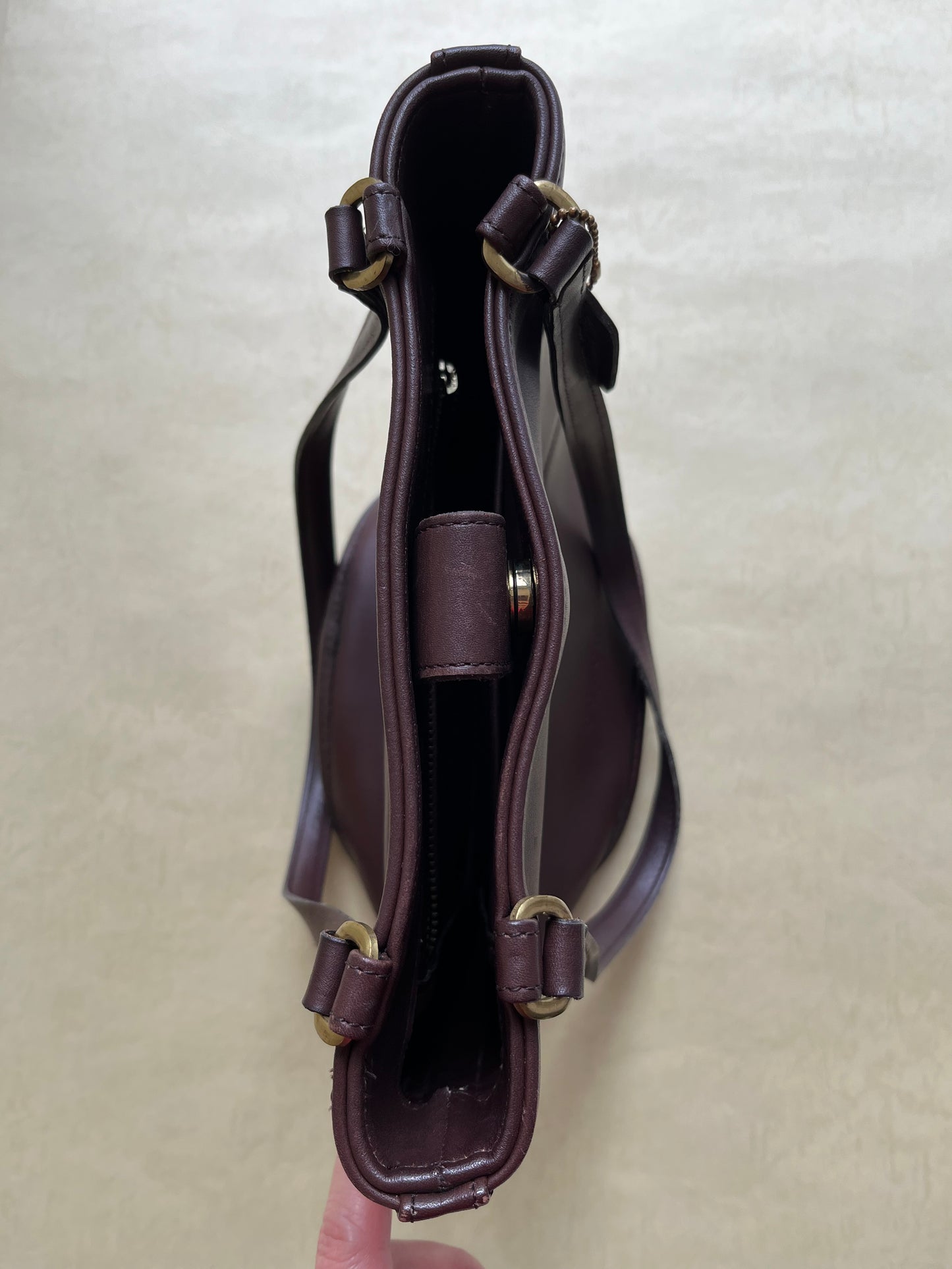 Vintage Coach Tote Bag