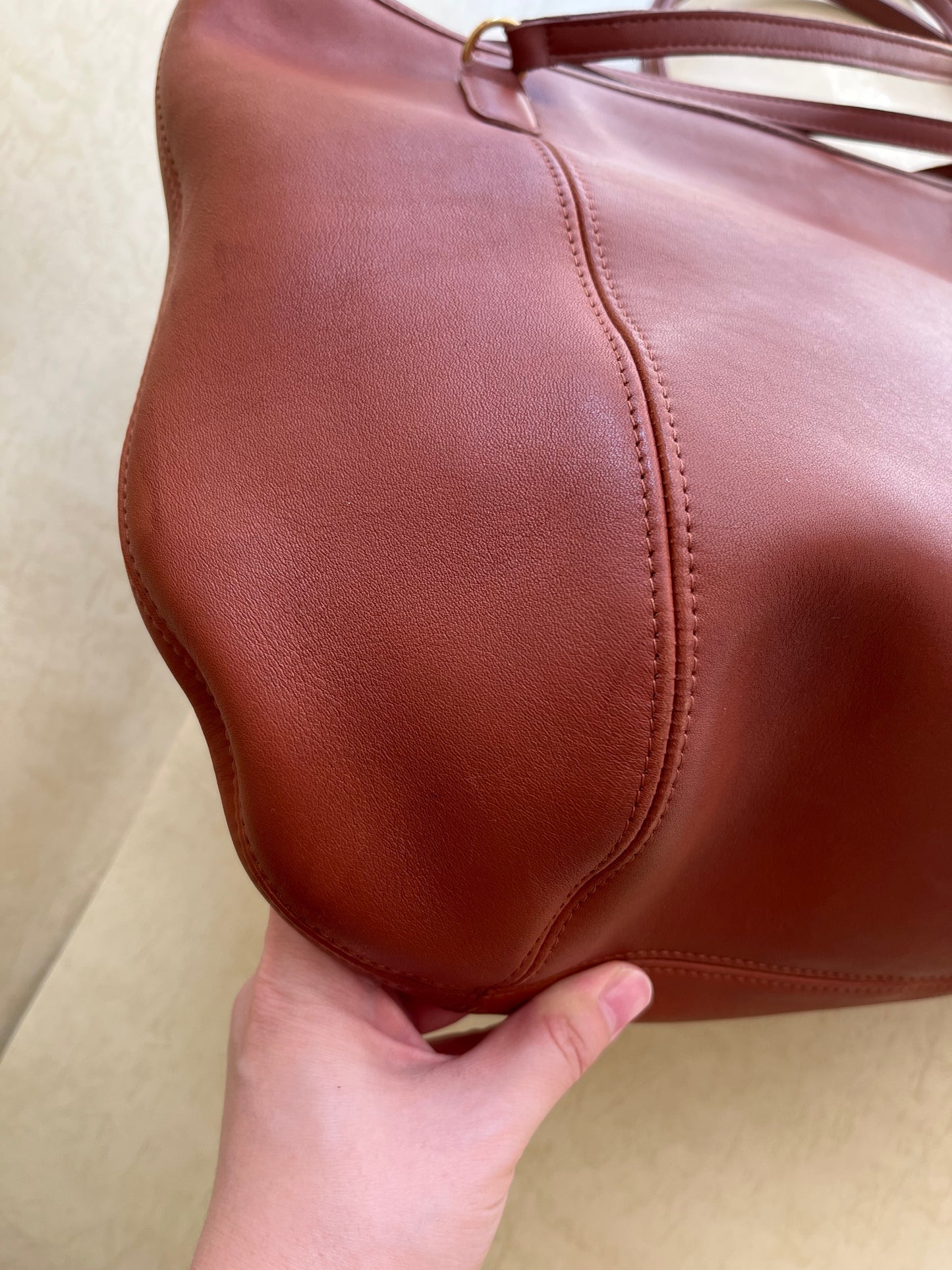 Vintage Coach Framed Pouch Bag