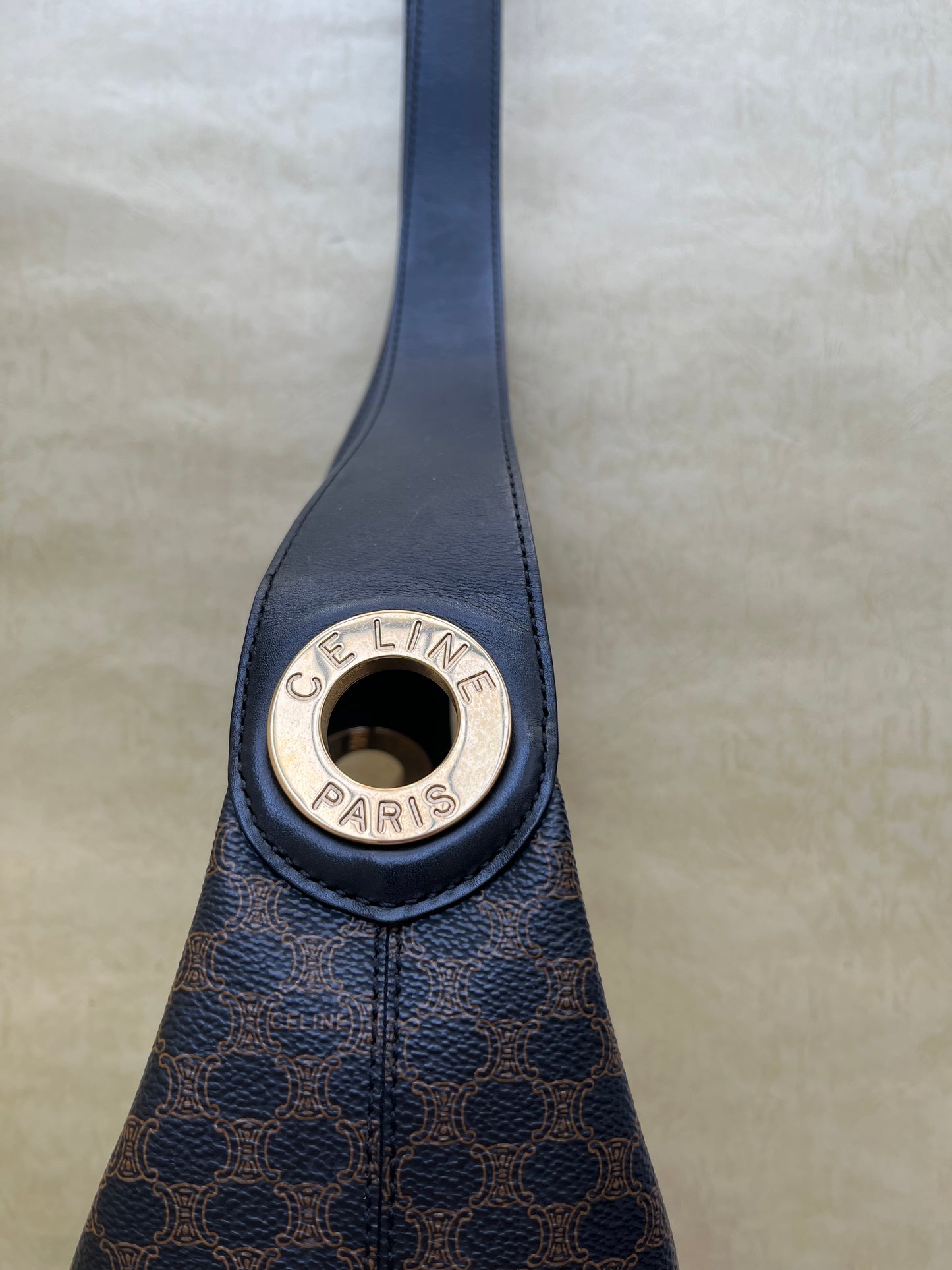 Vintage Celine Shoulder Bag