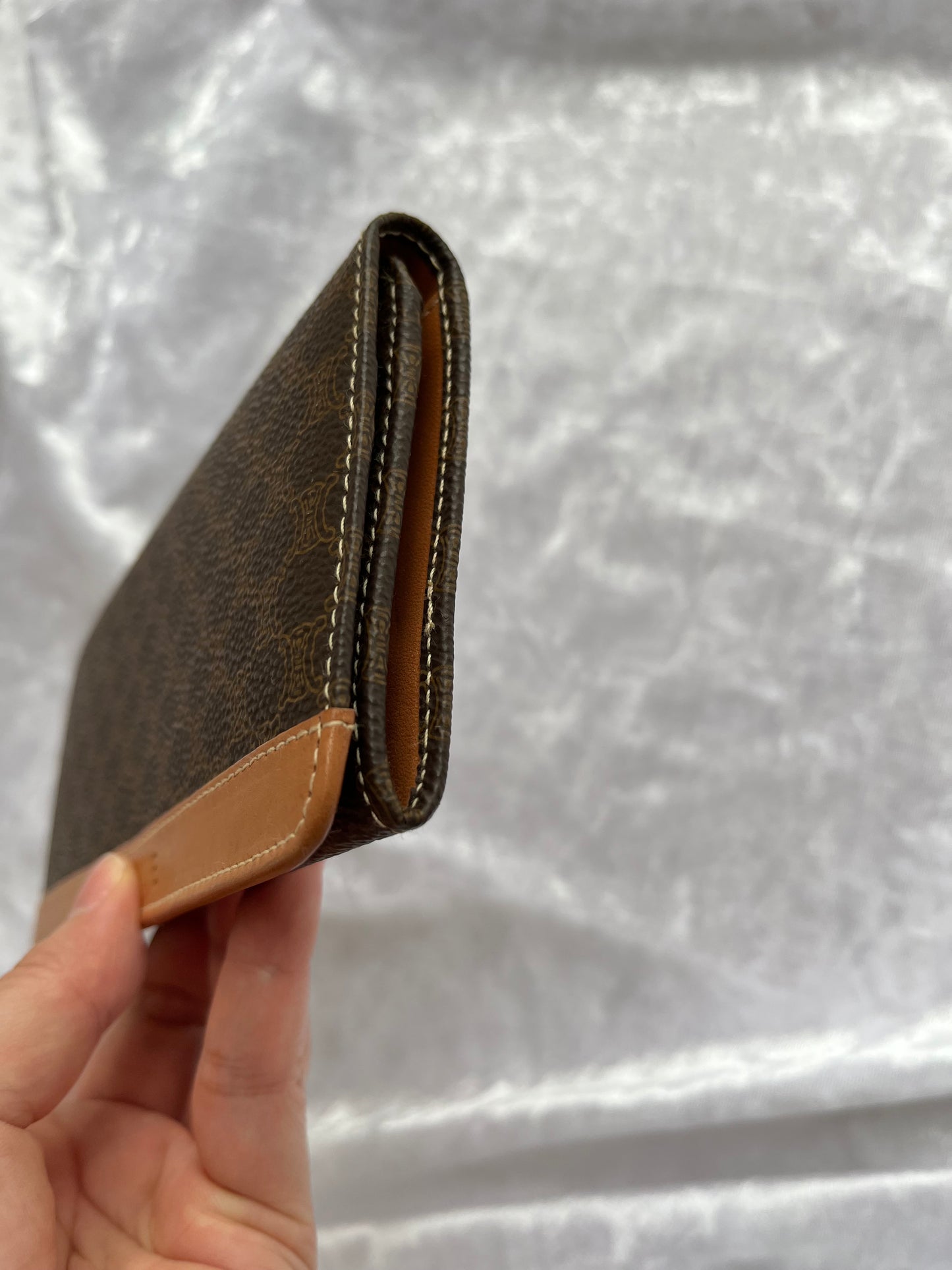 Vintage Celine Long Wallet