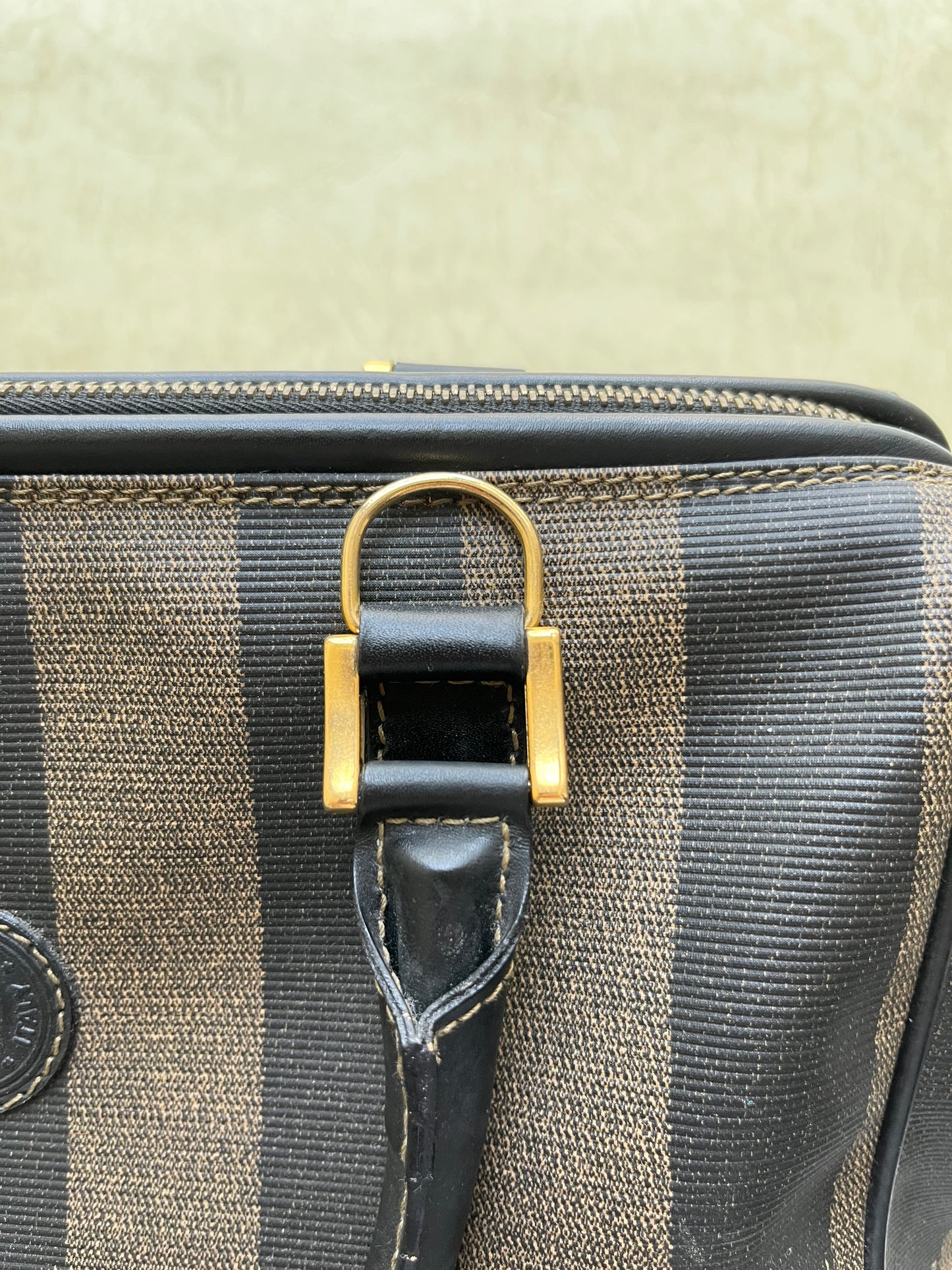 Vintage Fendi Boston bag