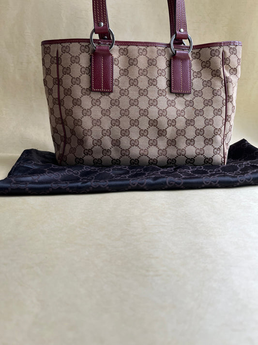 Vintage Gucci Tote Bag