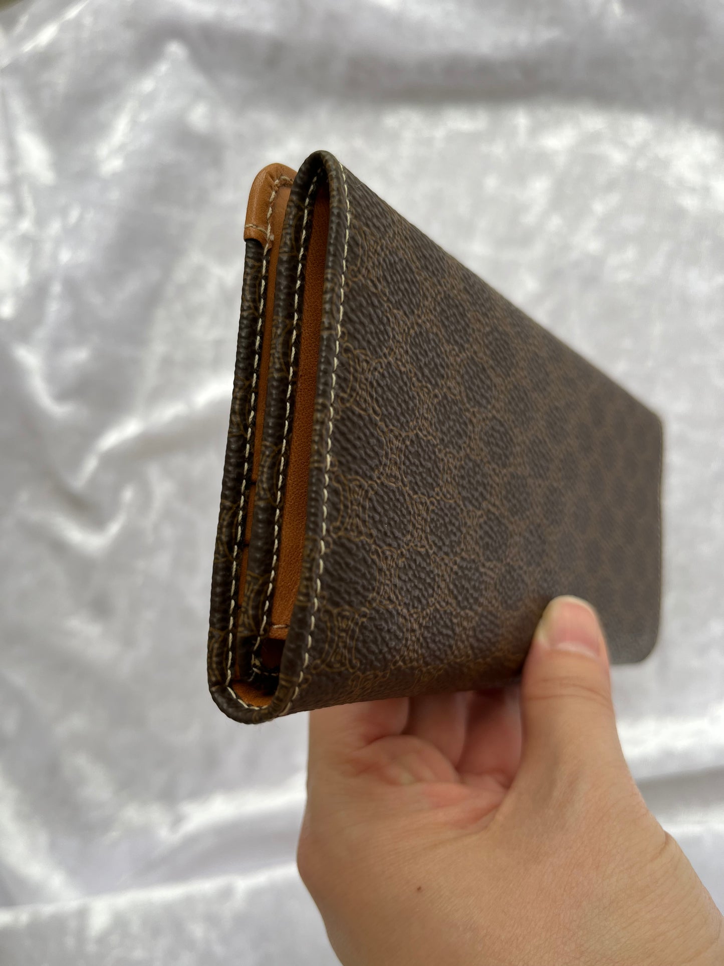 Vintage Celine Long Wallet