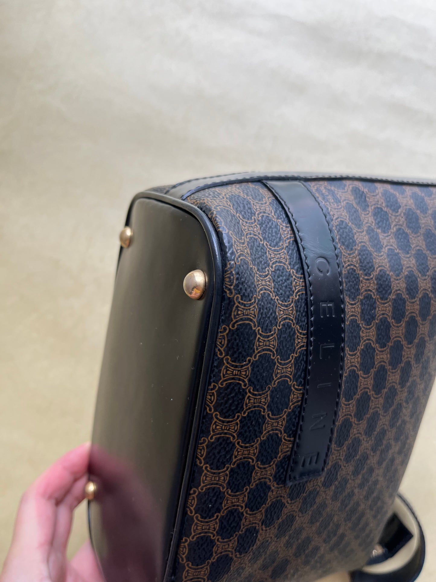 Vintage Celine Shoulder Bag
