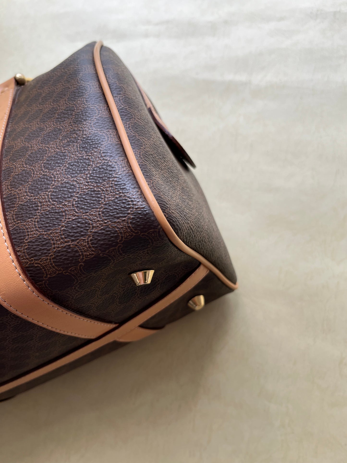 Vintage Celine Boston Bag