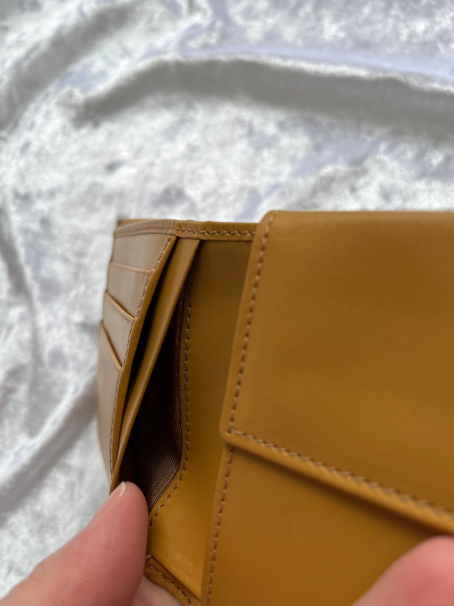 Vintage Celine Short Wallet