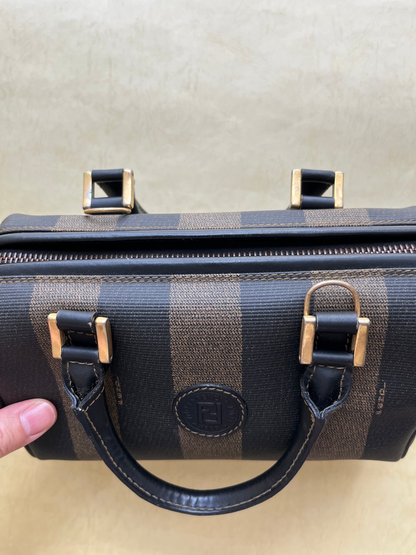 Vintage Fendi Boston Bag