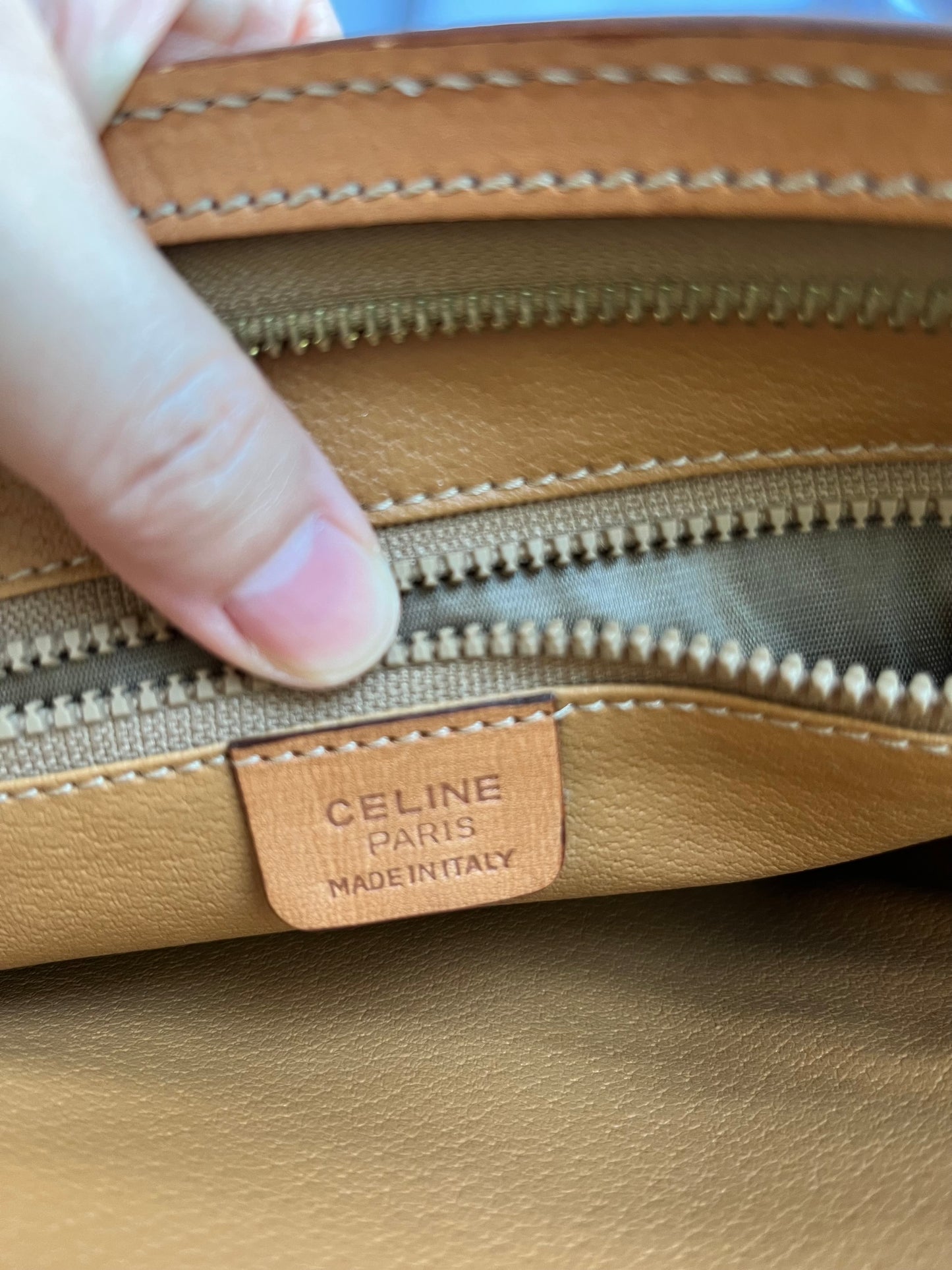 Vintage Celine Clutch