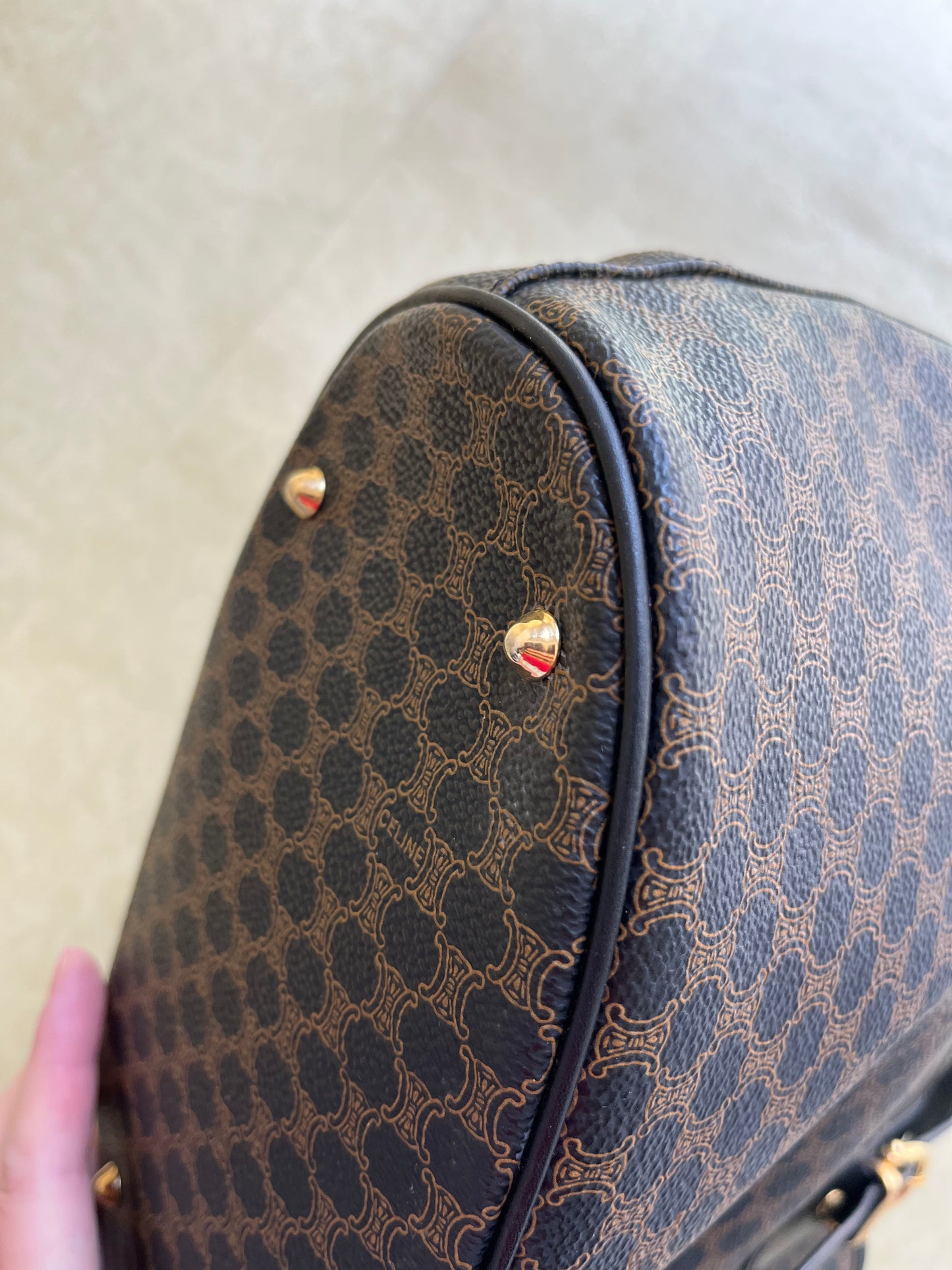 Vintage Celine Tote Bag