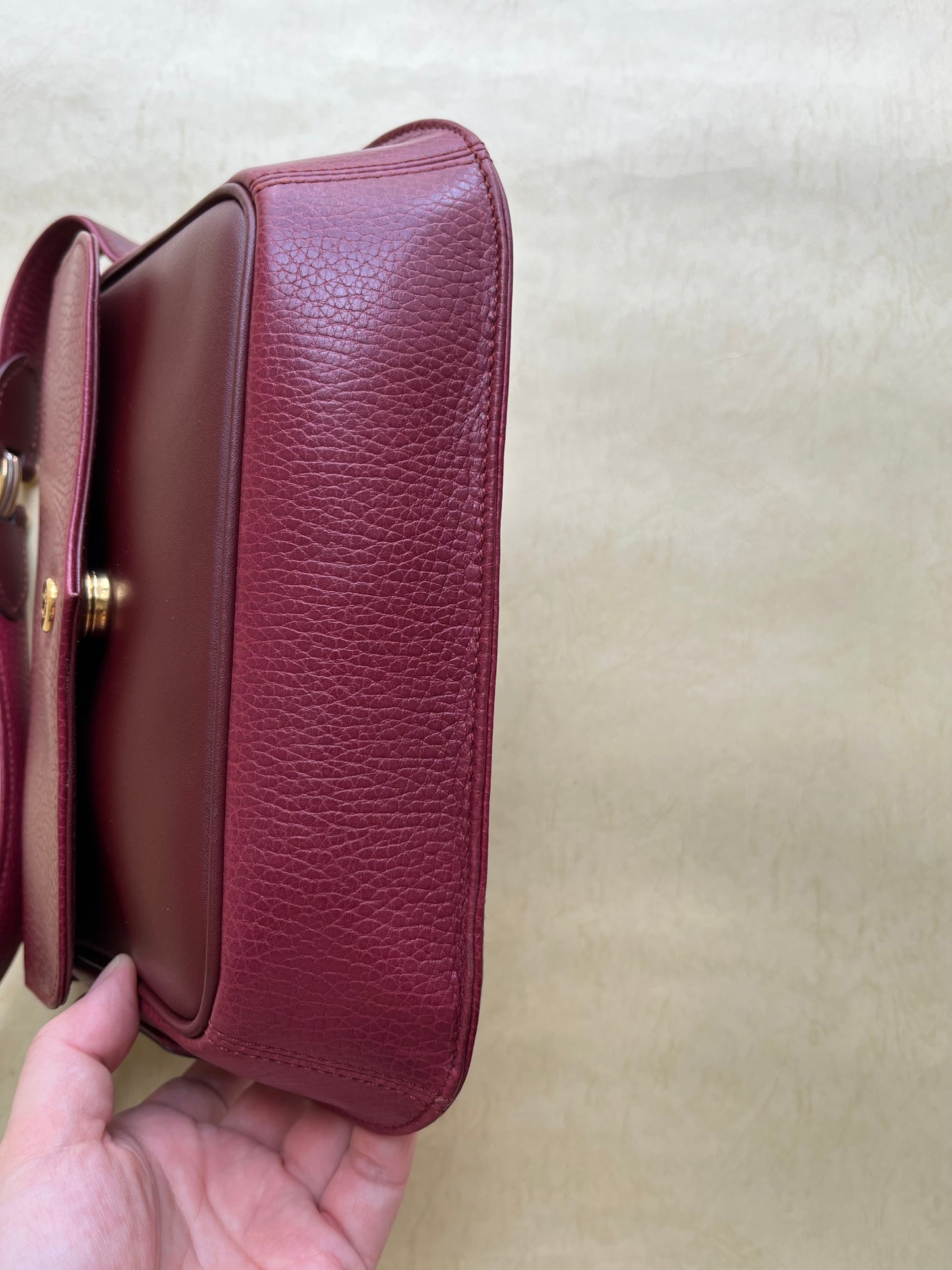 Vintage Cartier Crossbody Bag
