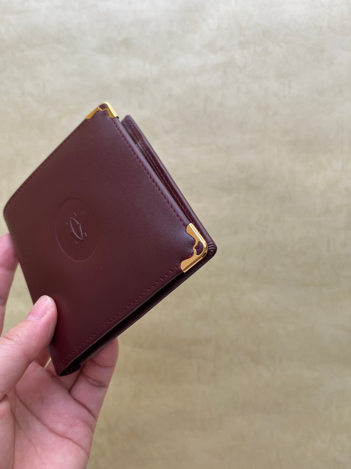 Vintage Cartier Short Wallet