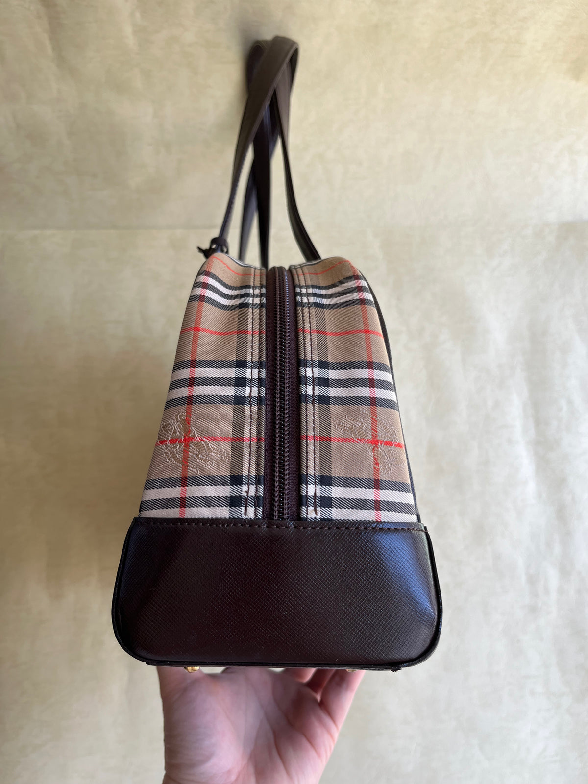 Vintage Burberry Shoulder Bag