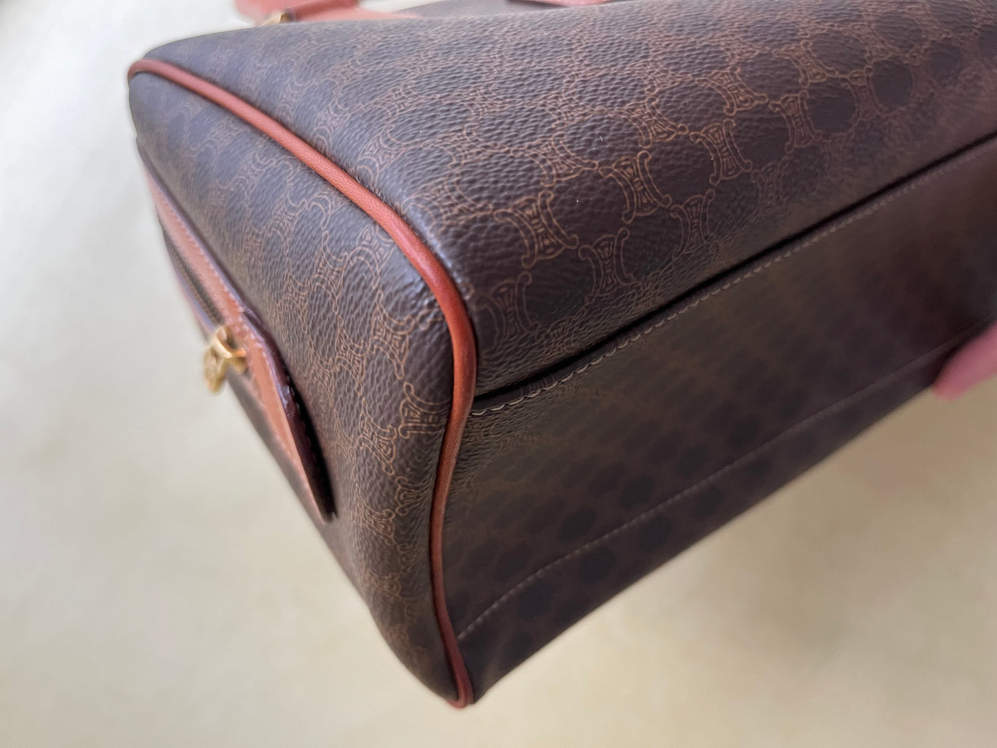 Vintage Celine Boston Bag