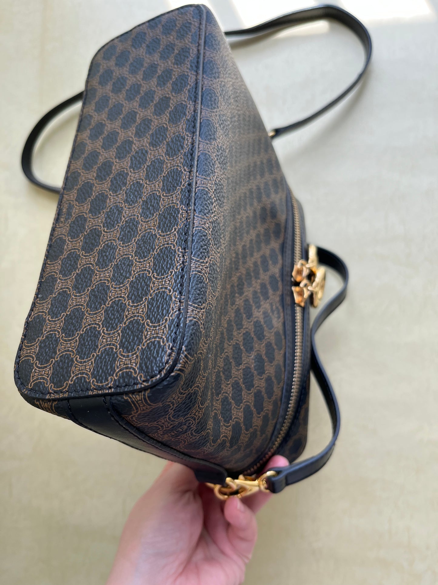Vintage Celine 2-Way Vanity Case