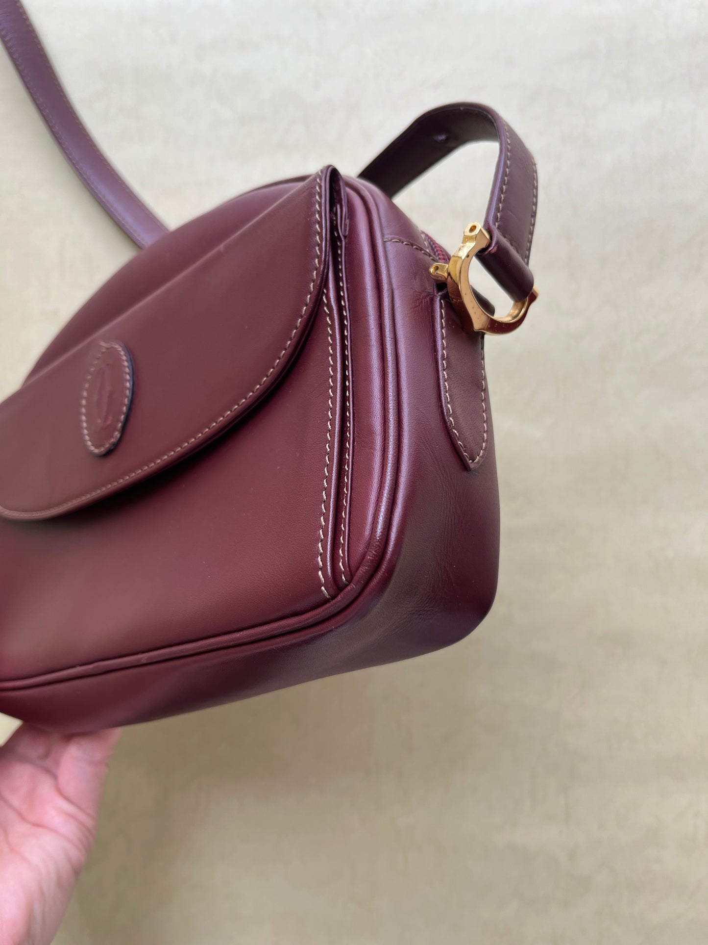 Vintage Cartier 2-way Bag