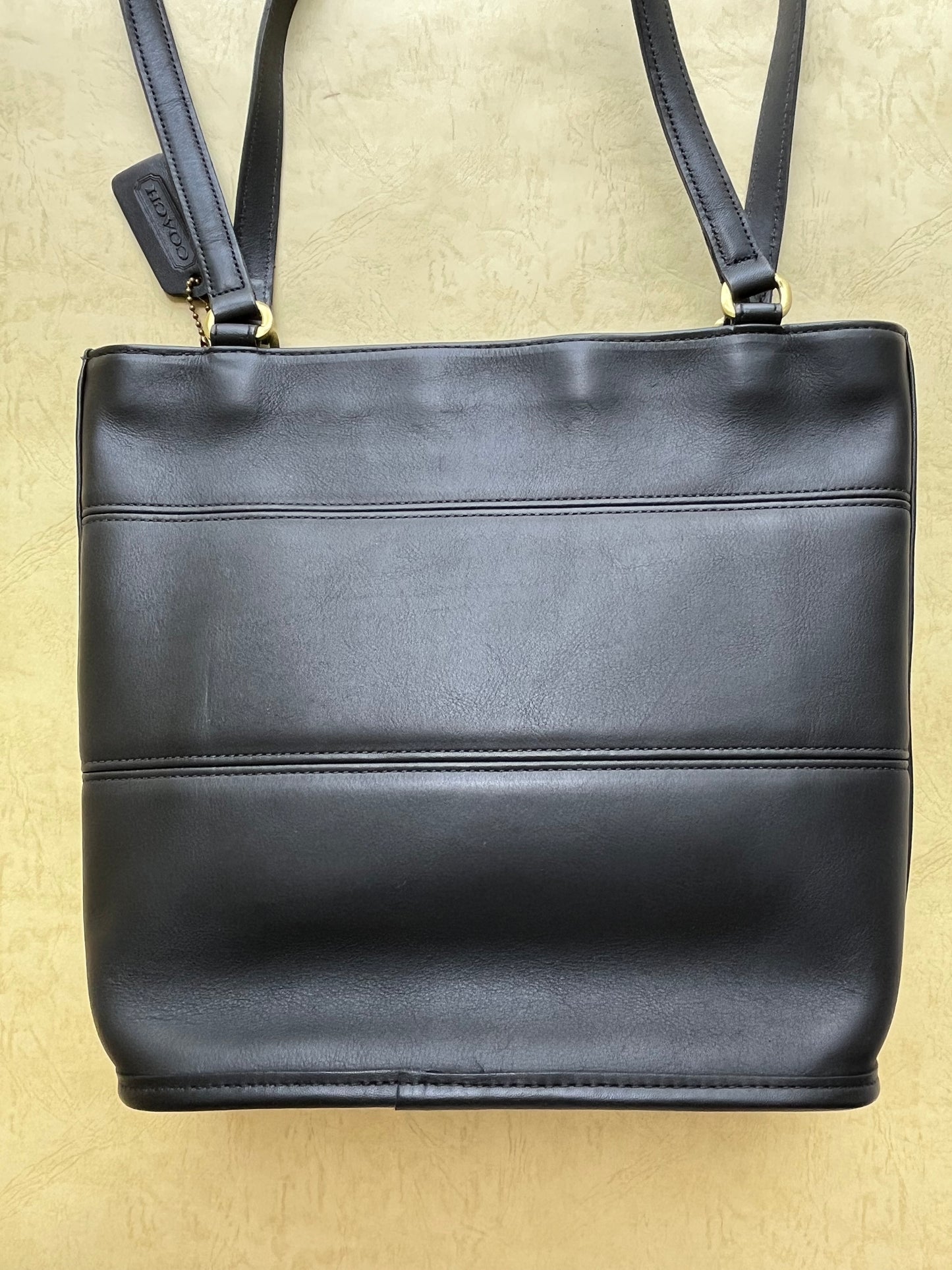 Vintage Coach Tote Bag