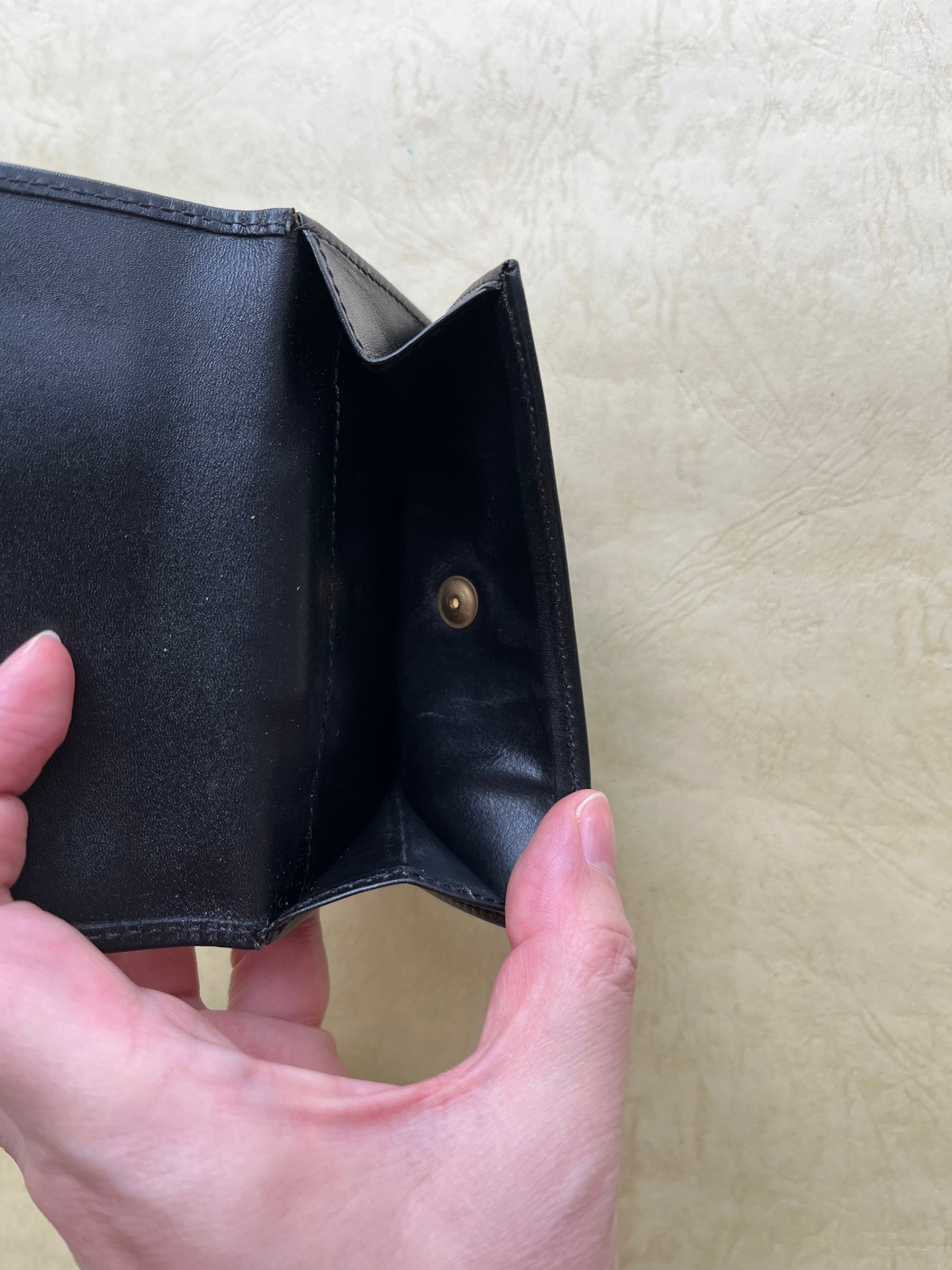 Vintage Celine Short Wallet
