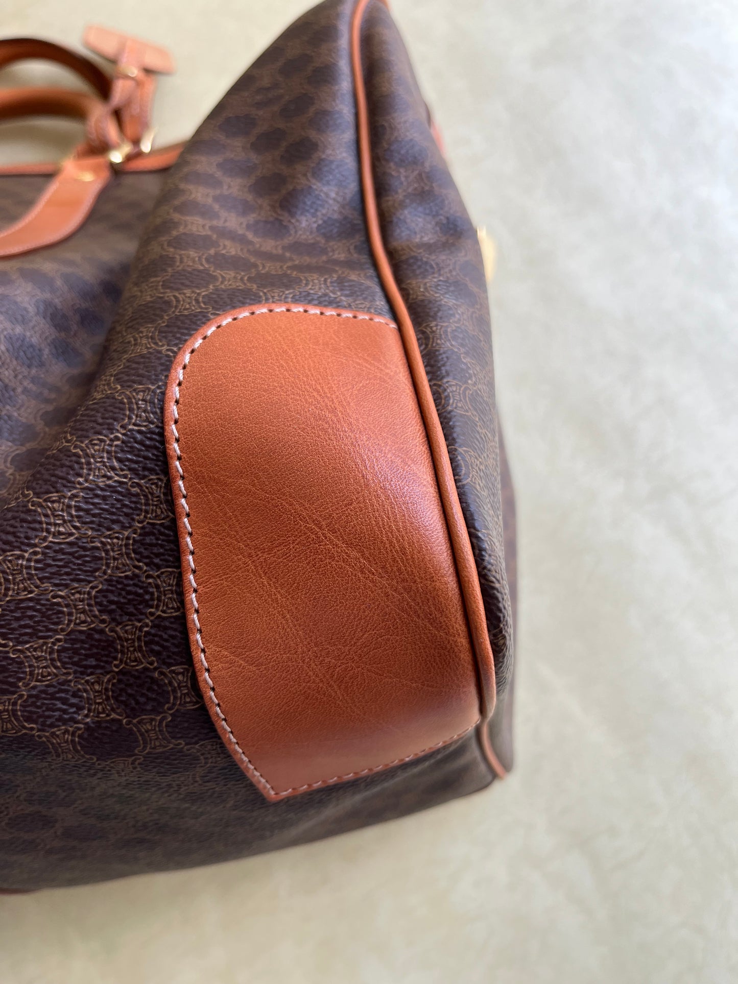 Vintage Celine Luggage Bag