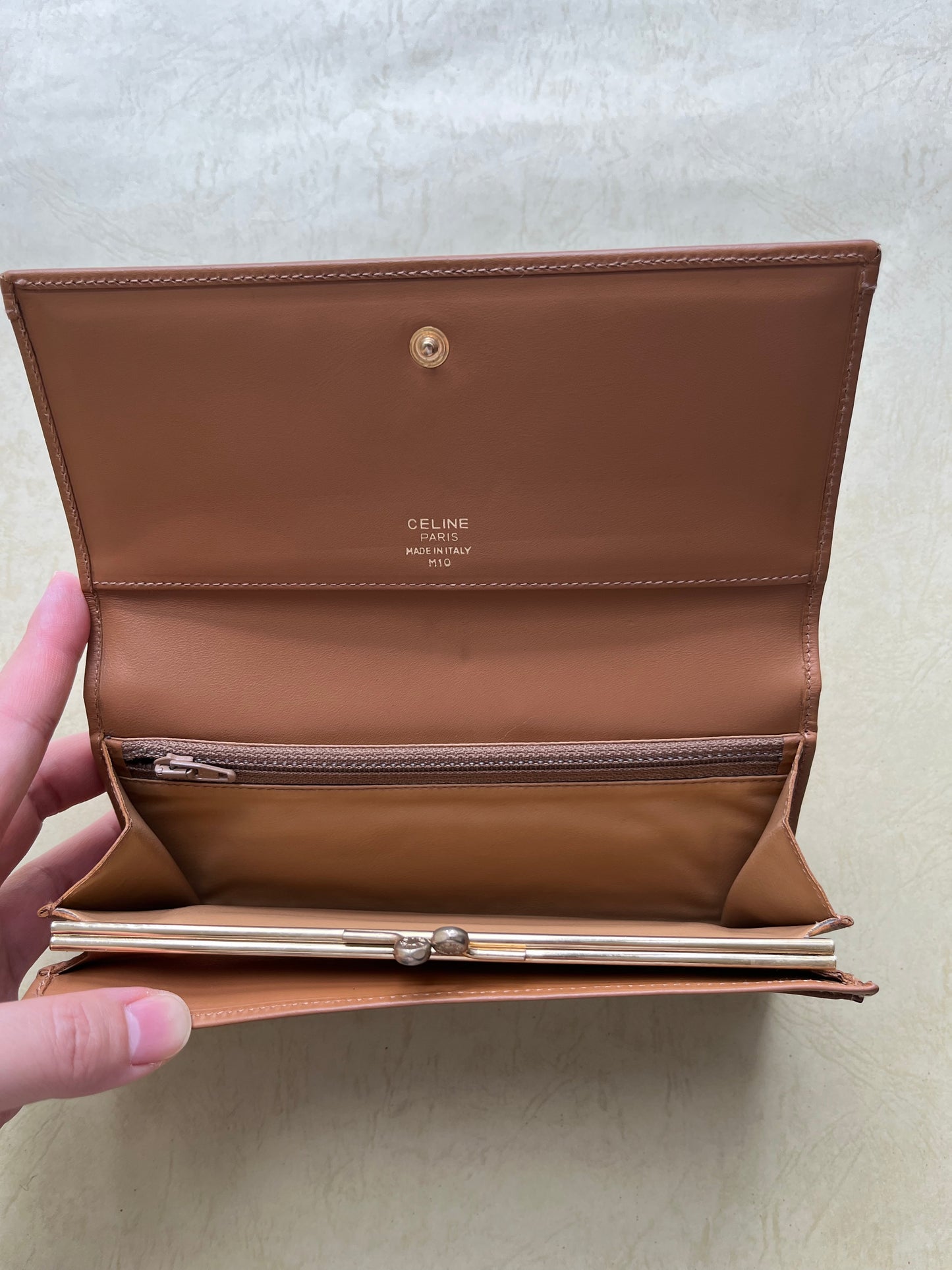Vintage Celine Long Wallet