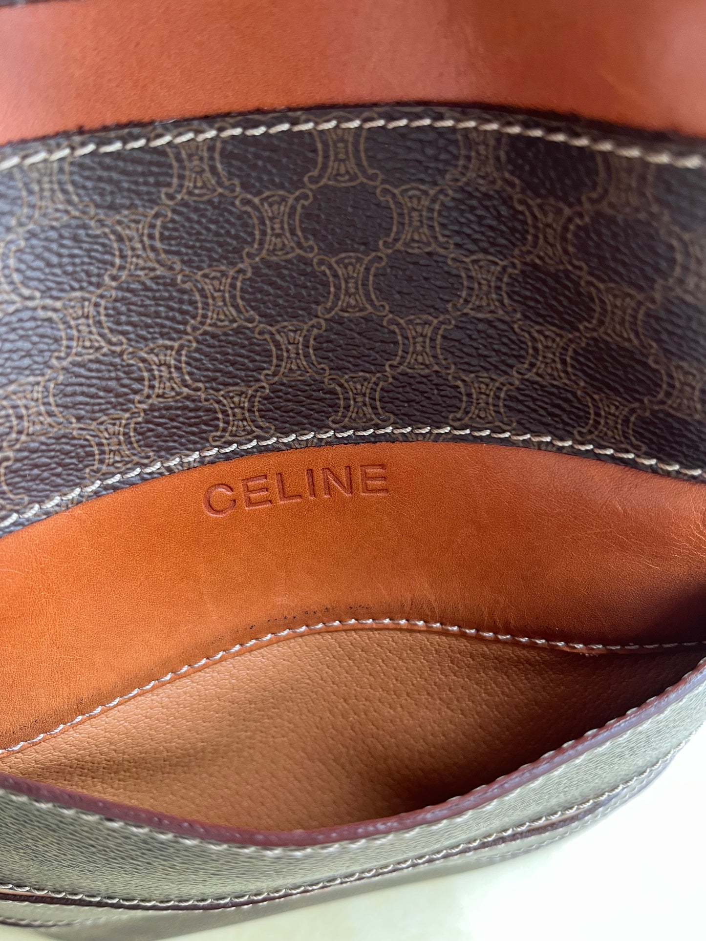Vintage Celine Buckle Bag