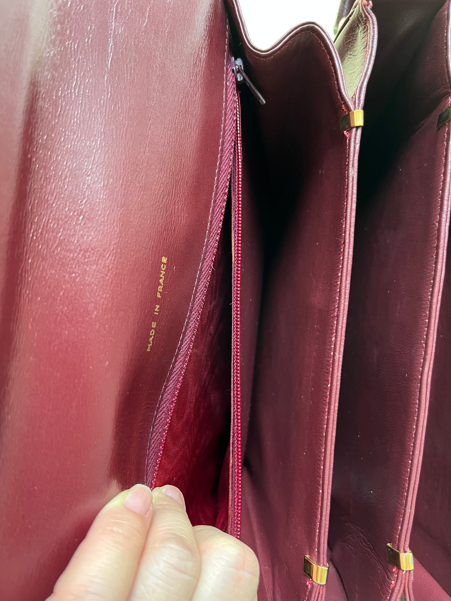 Vintage Celine Shoulder Bag