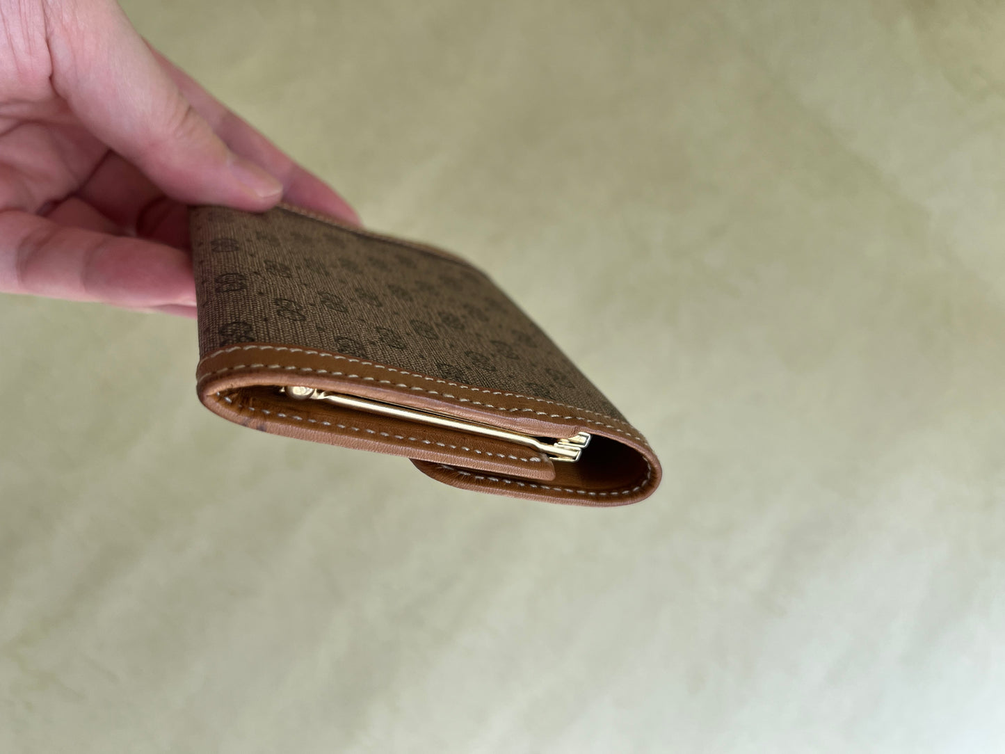 Vintage Coach Coin Case