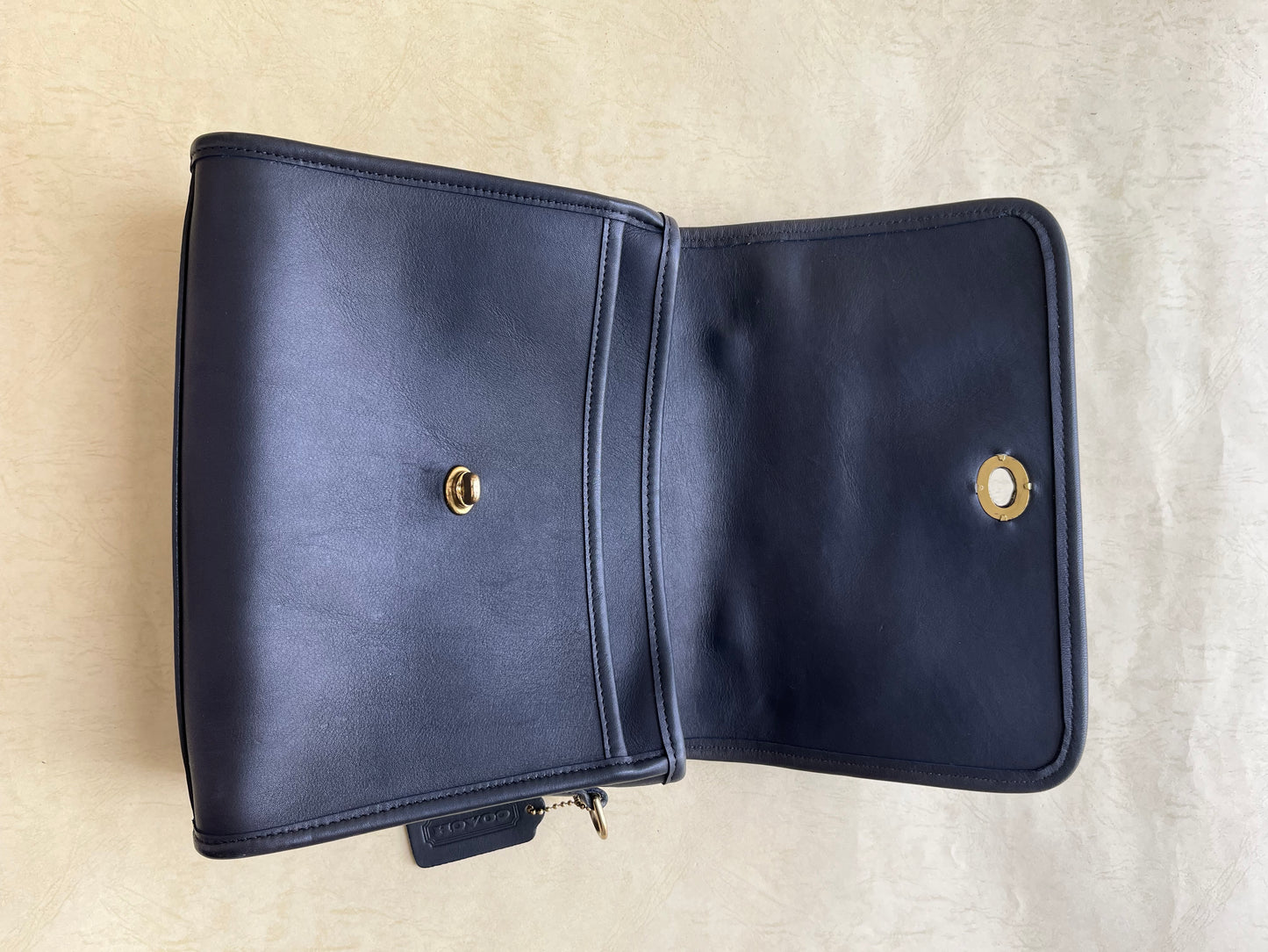 Vintage Coach Court 2-way Bag