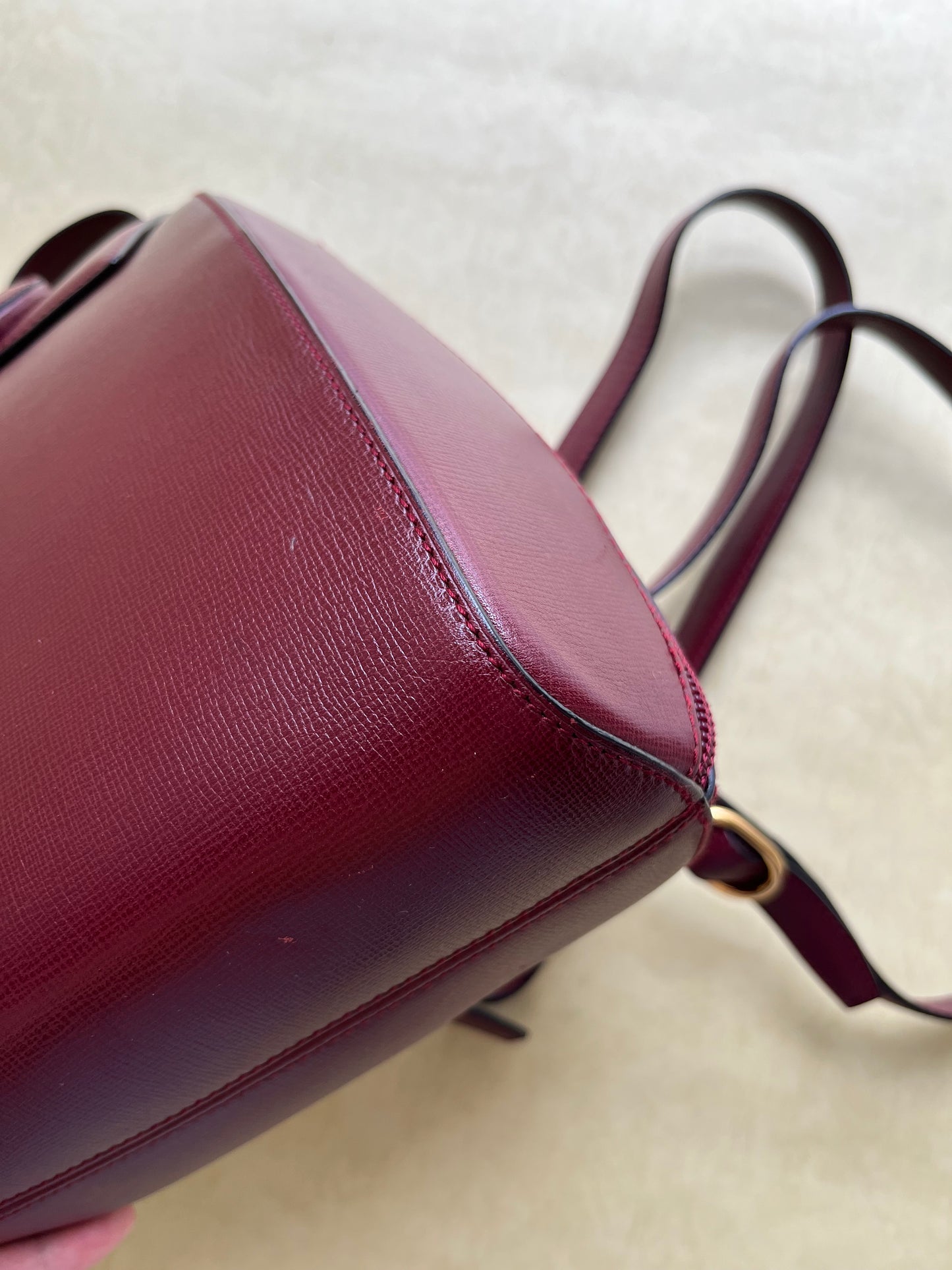 Vintage Cartier Backpack