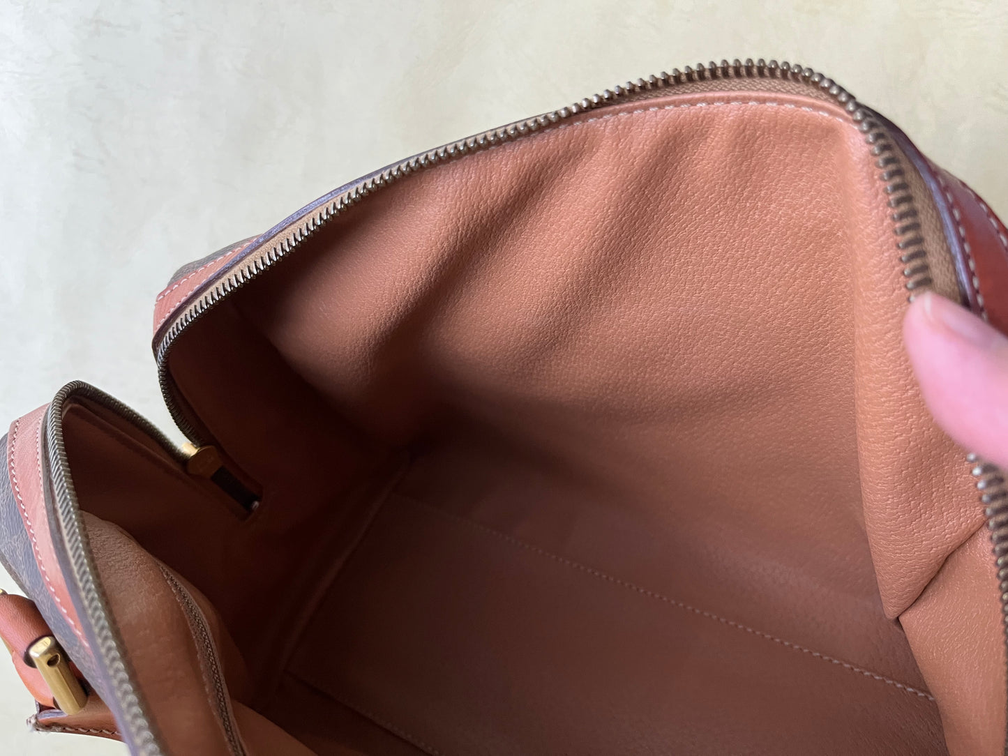 Vintage Celine Boston Bag