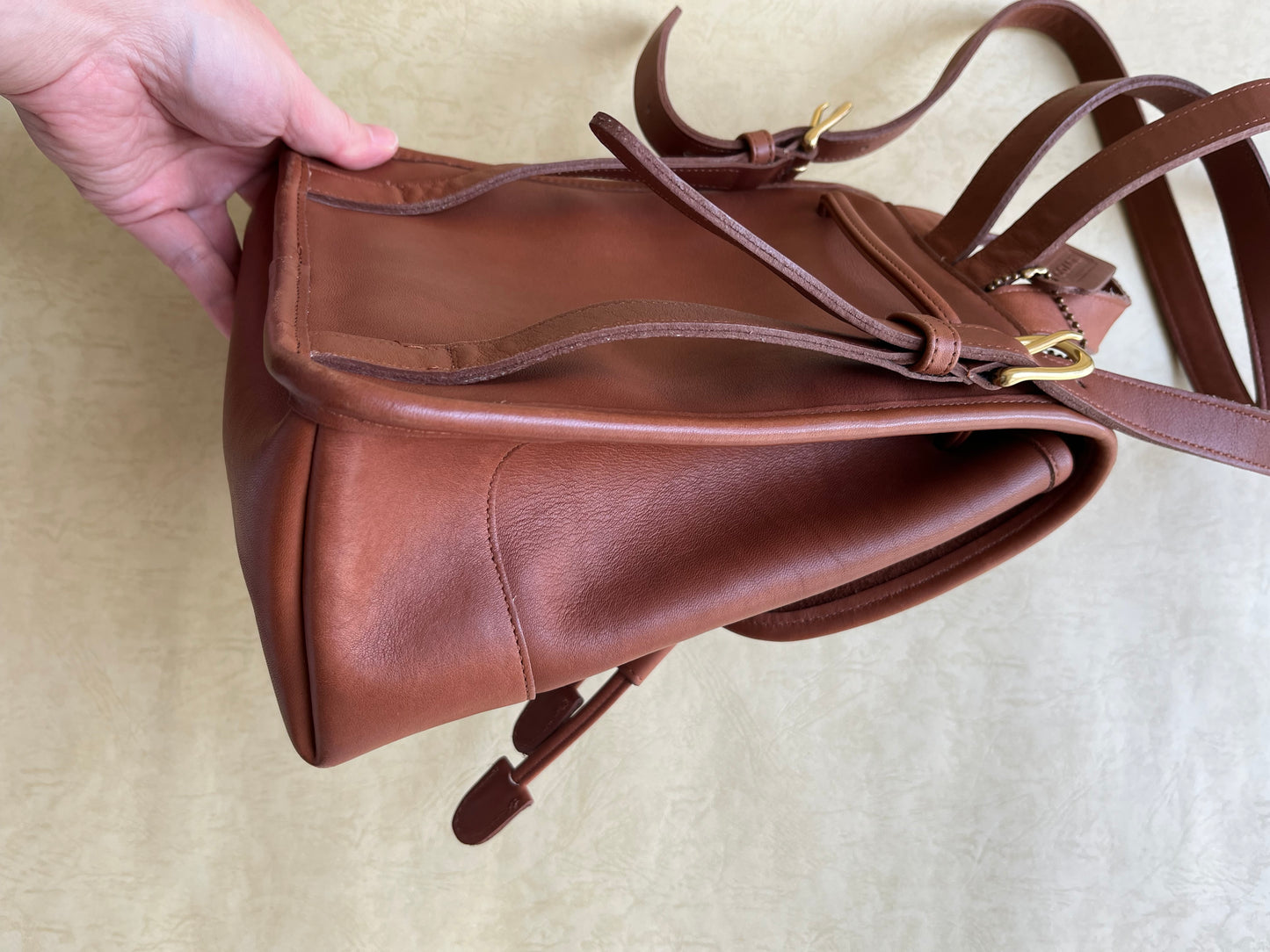 Vintage Coach Backpack