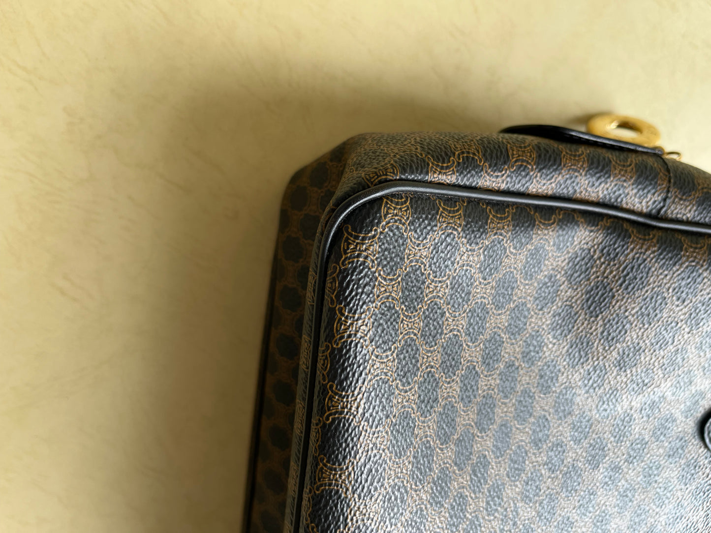 Vintage Celine Black Handbag