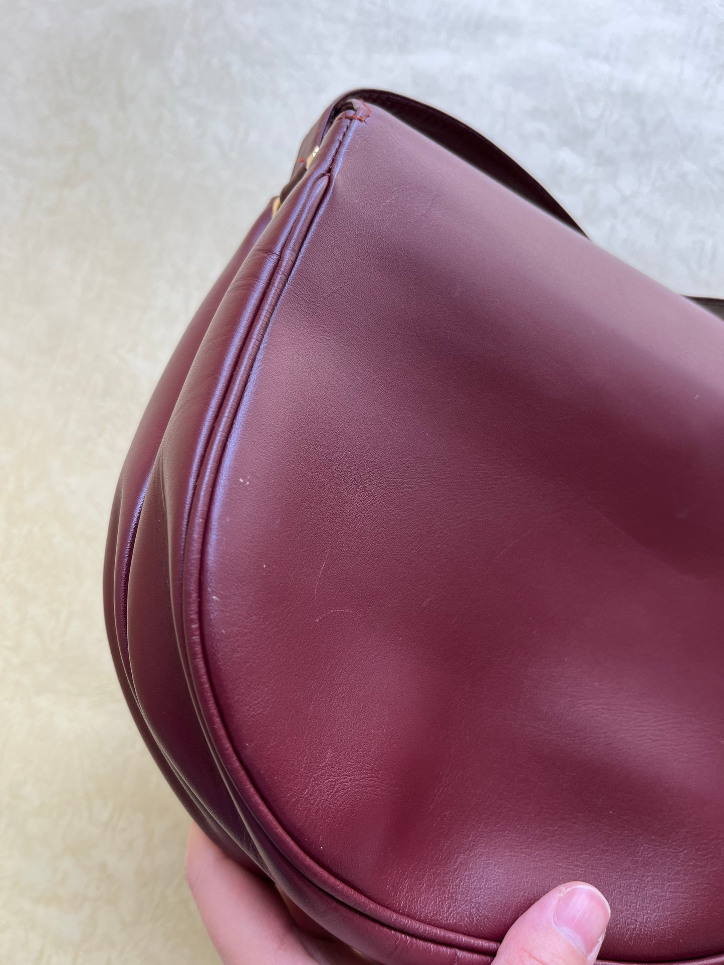 Vintage Cartier Crossbody Bag