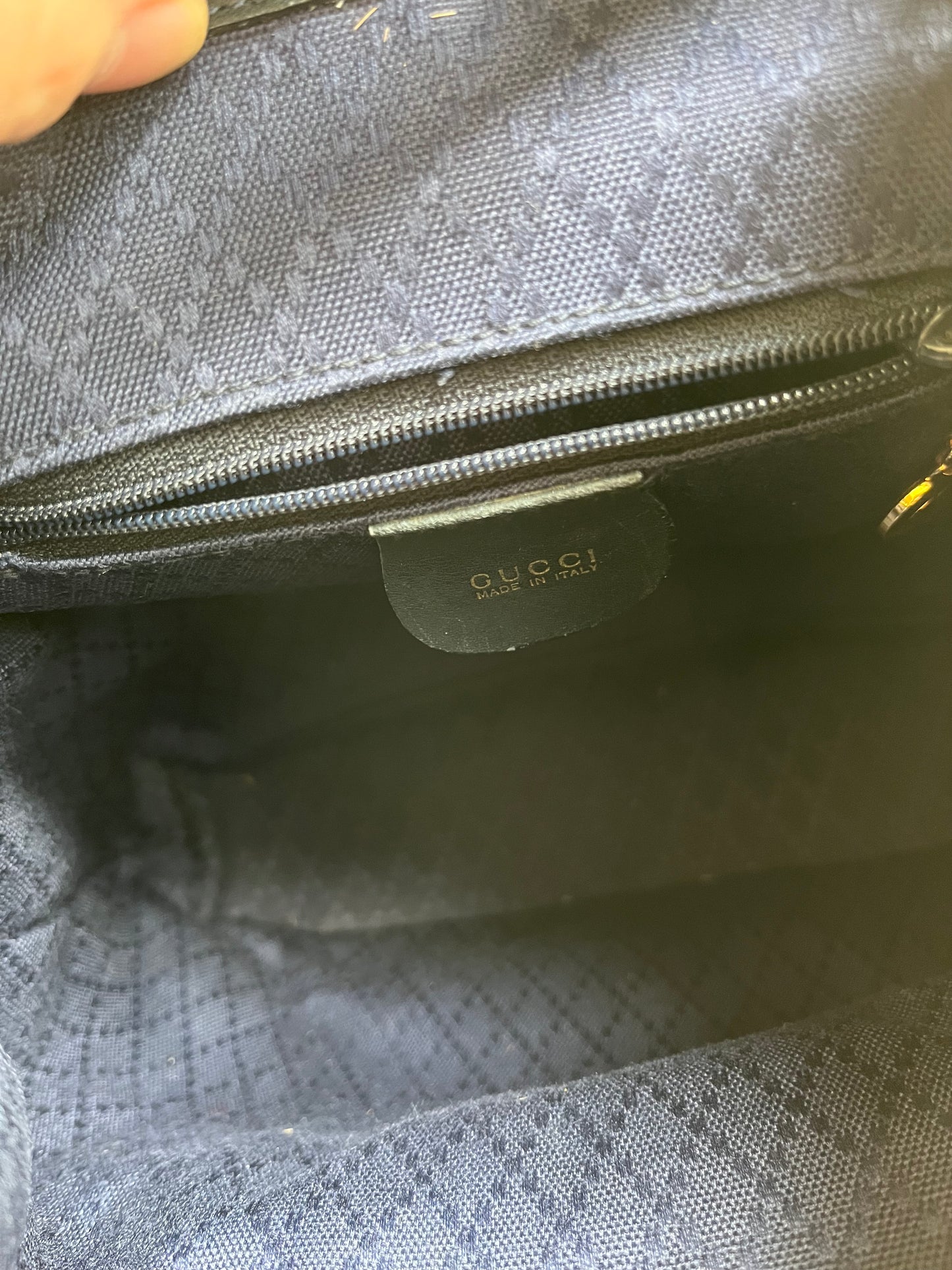 Vintage Gucci Backpack