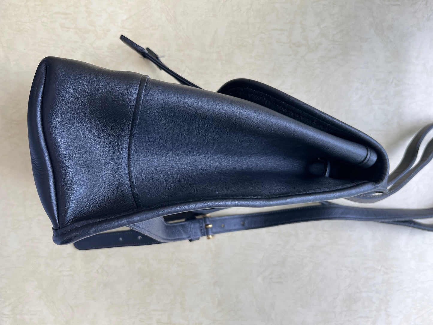 Vintage Coach Black Daypack