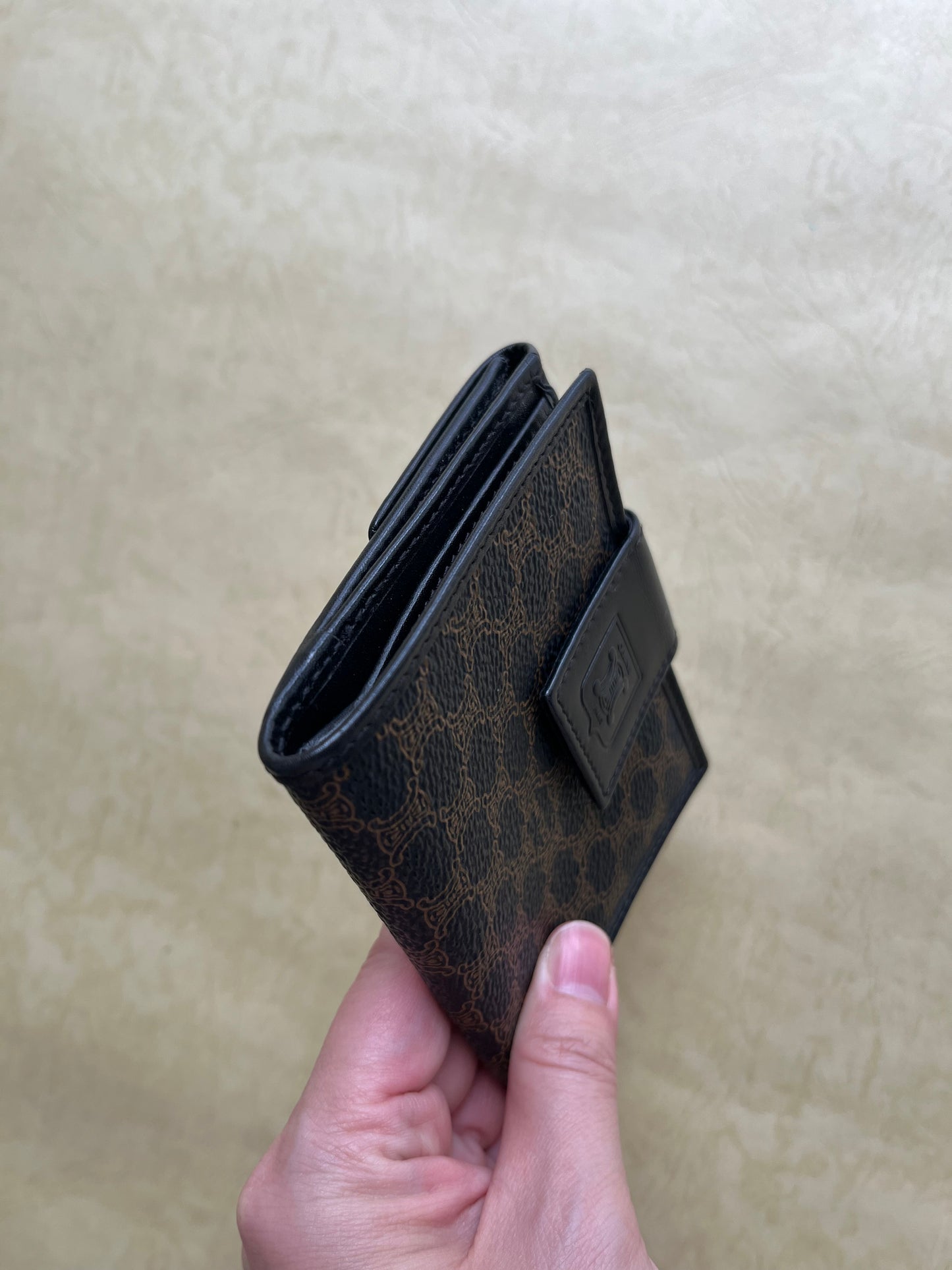 Vintage Celine Short Wallet