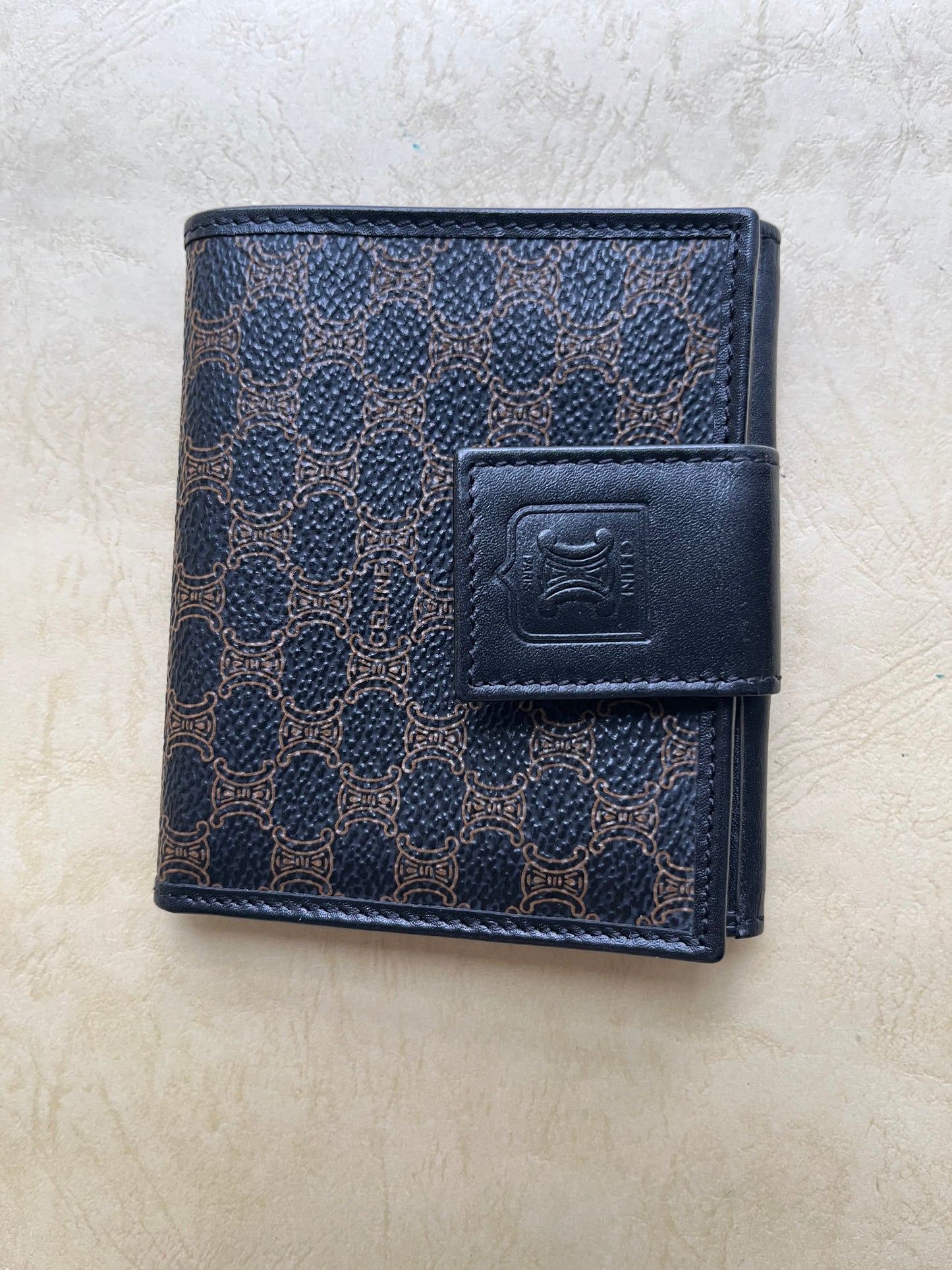 Vintage Celine Short Wallet