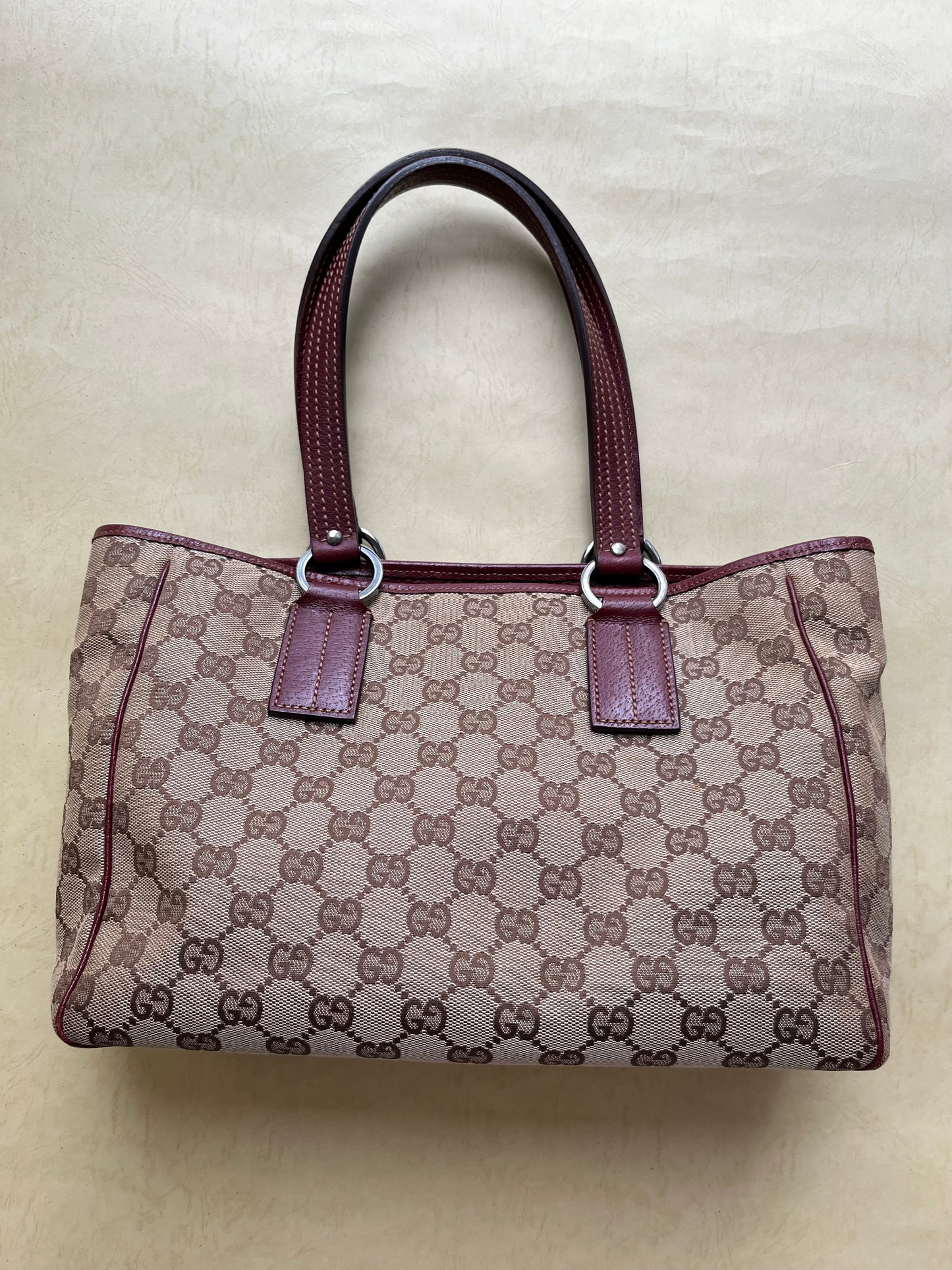 Vintage Gucci Tote Bag
