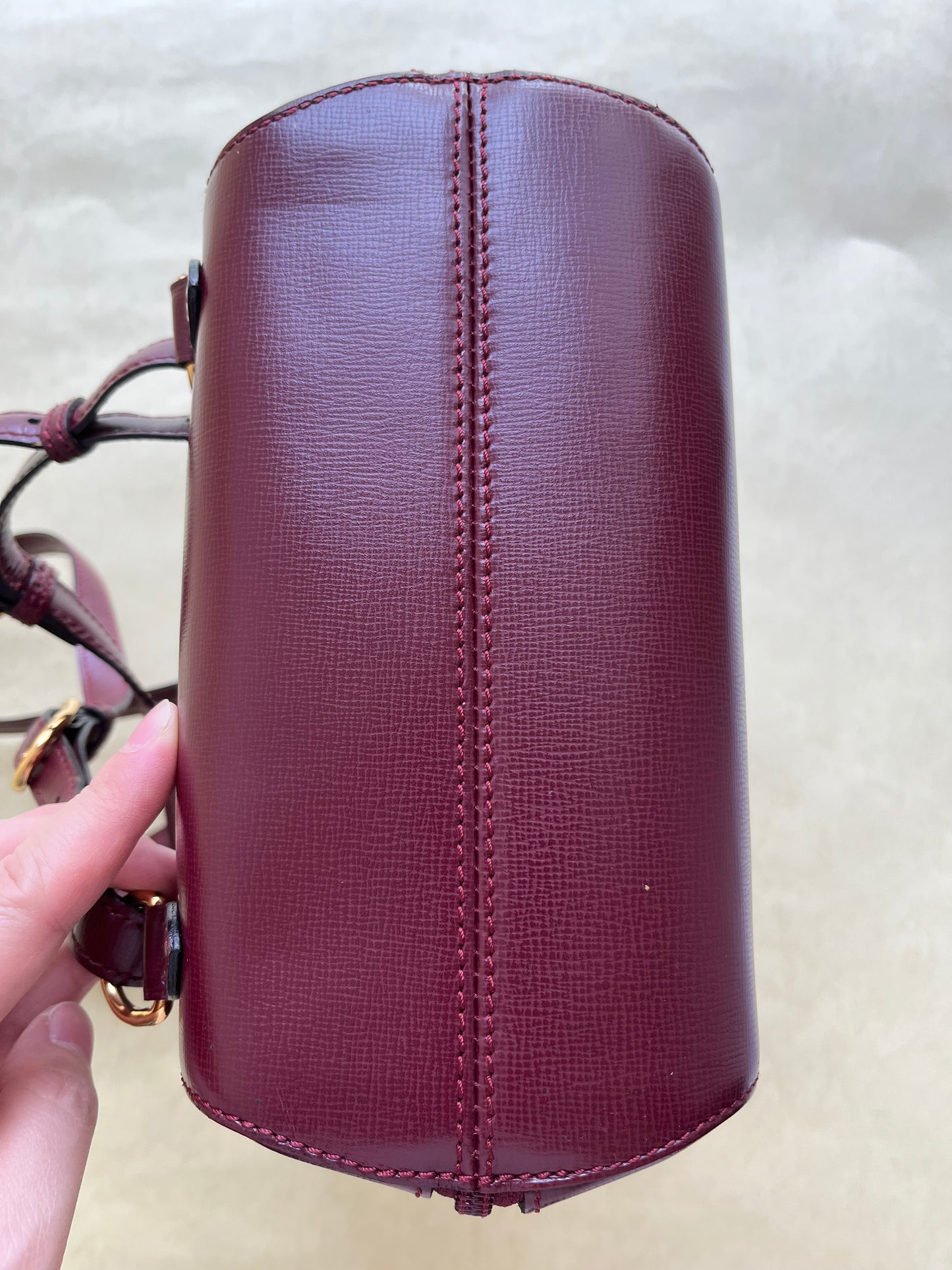 Vintage Cartier Backpack