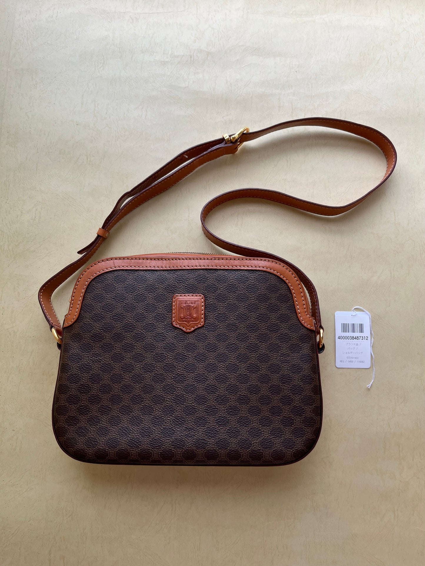 Vintage Celine Crossbody Bag